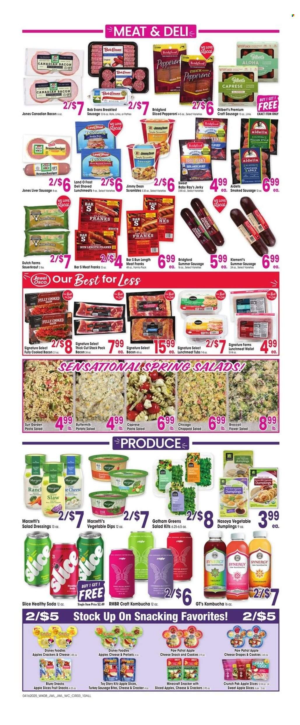 Jewel Osco ad - 04/16/2025 - 04/22/2025. Page 3