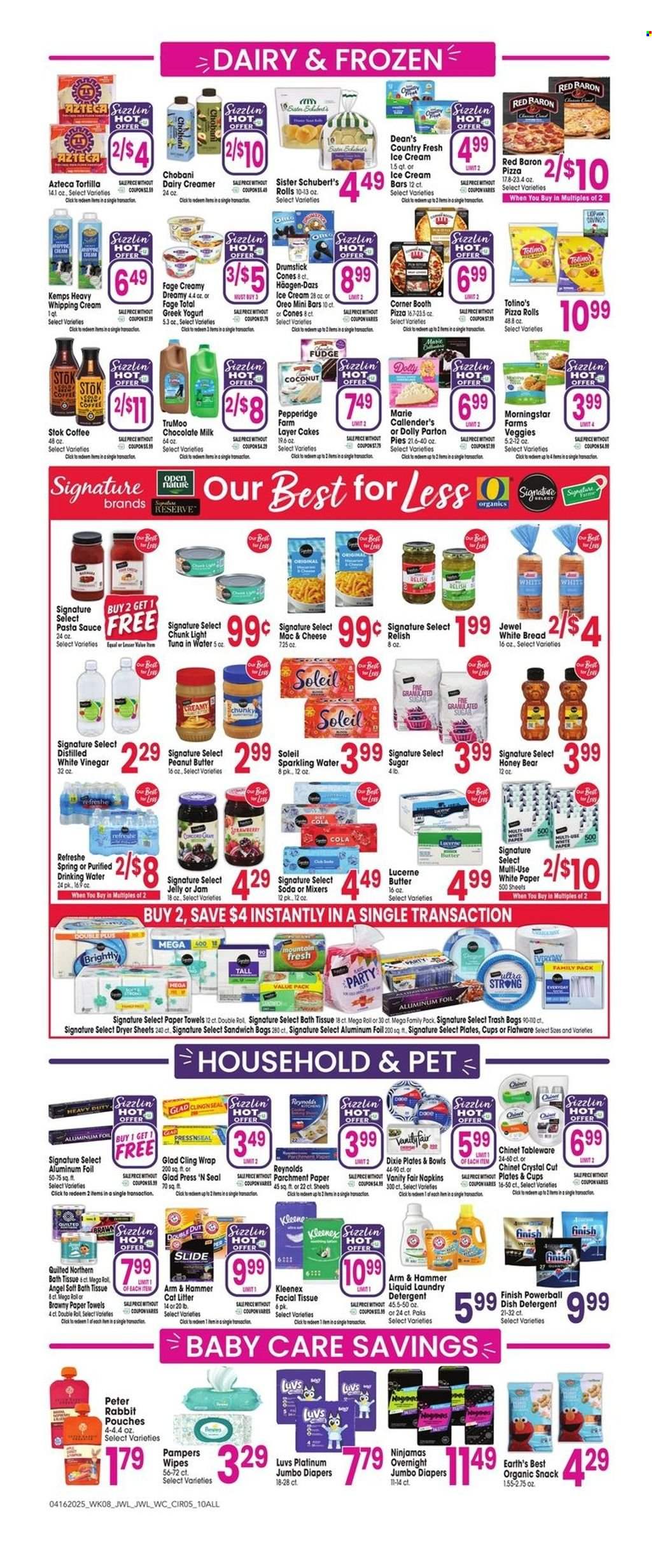 Jewel Osco ad - 04/16/2025 - 04/22/2025. Page 5