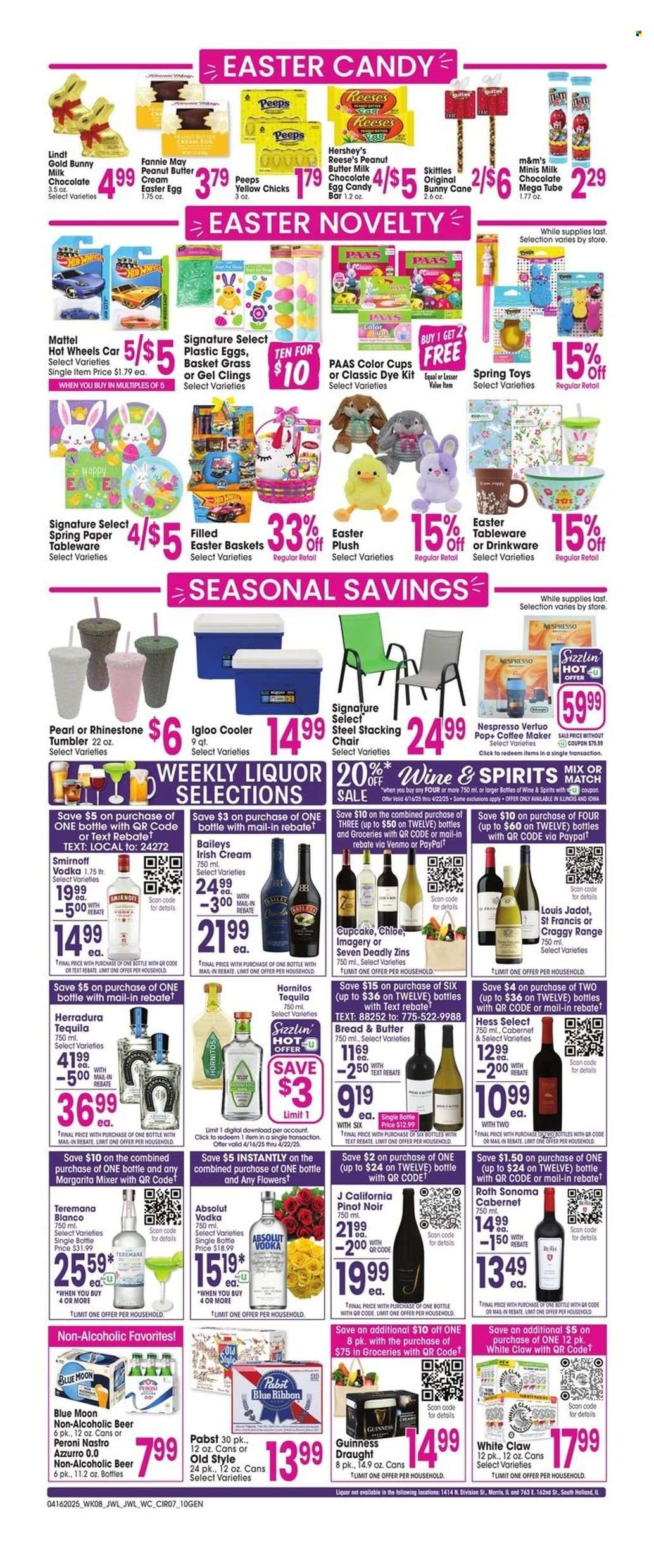 Jewel Osco ad - 04/16/2025 - 04/22/2025. Page 7