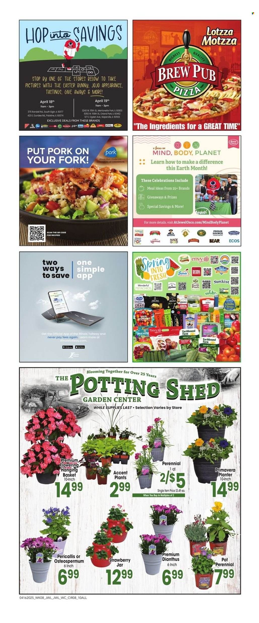 Jewel Osco ad - 04/16/2025 - 04/22/2025. Page 8