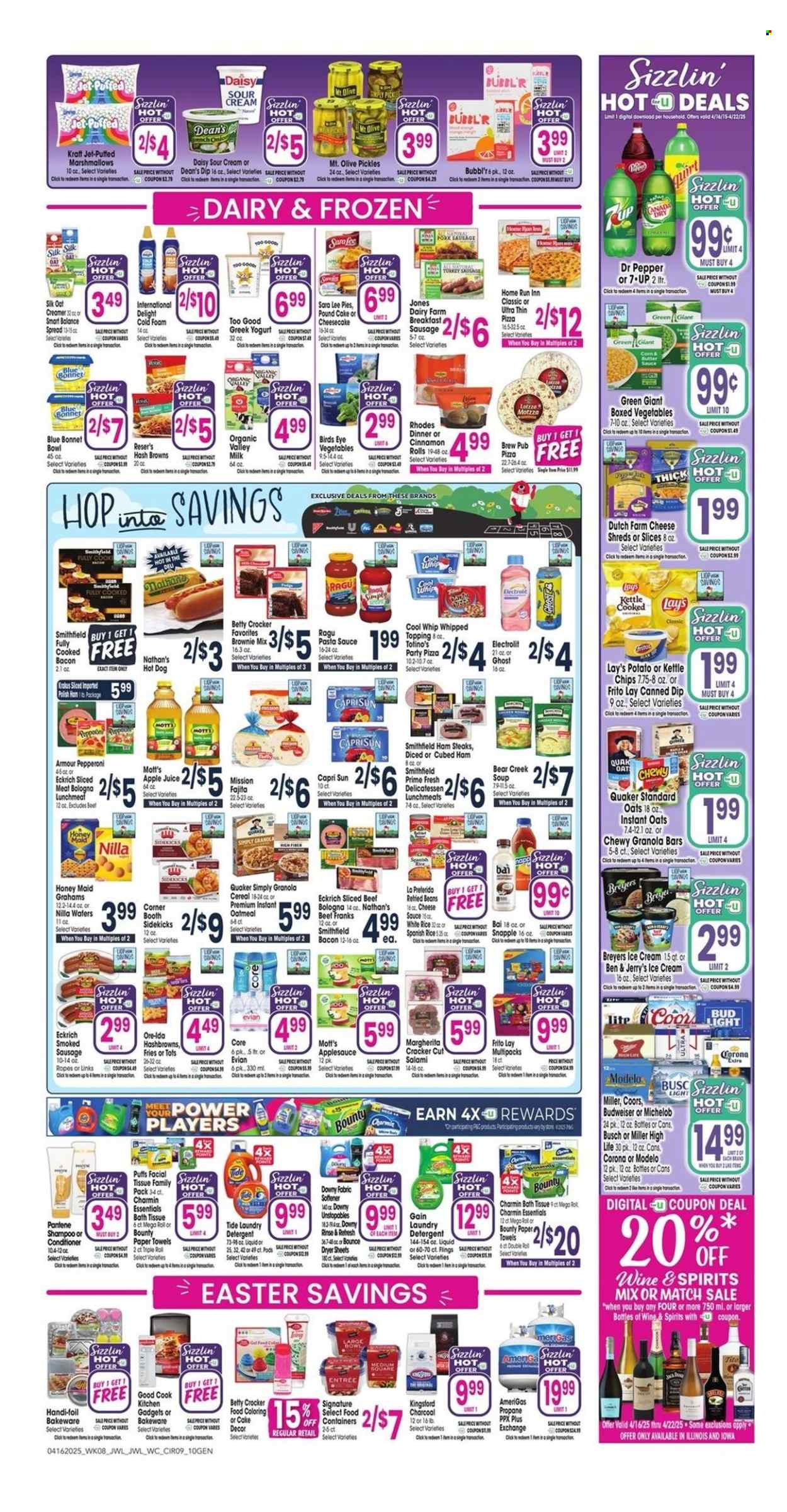 Jewel Osco ad - 04/16/2025 - 04/22/2025. Page 9