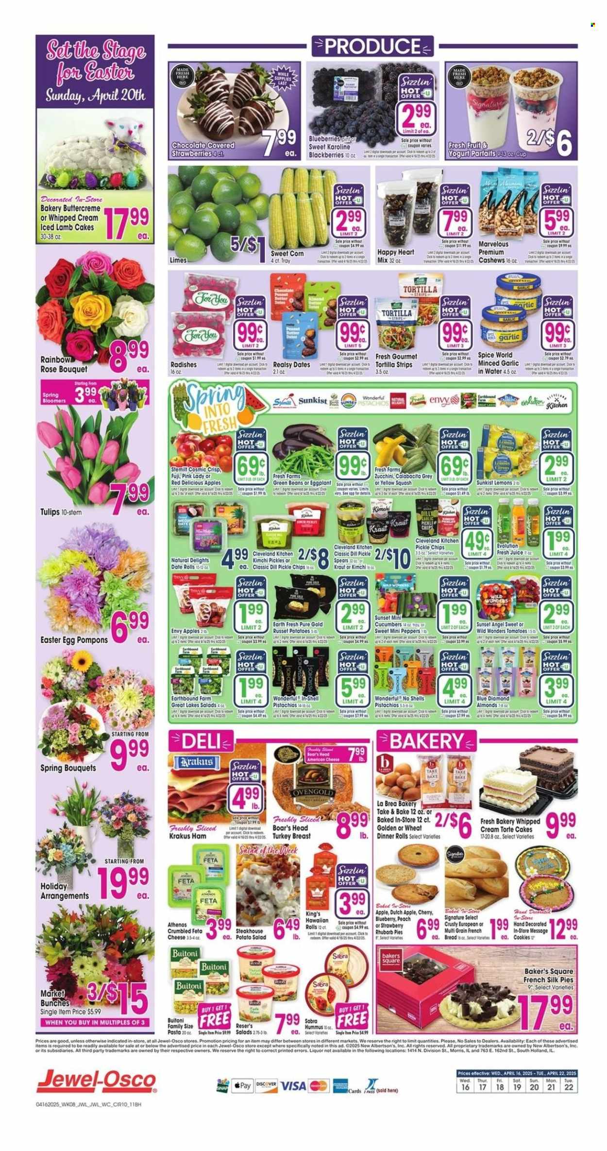 Jewel Osco ad - 04/16/2025 - 04/22/2025. Page 10
