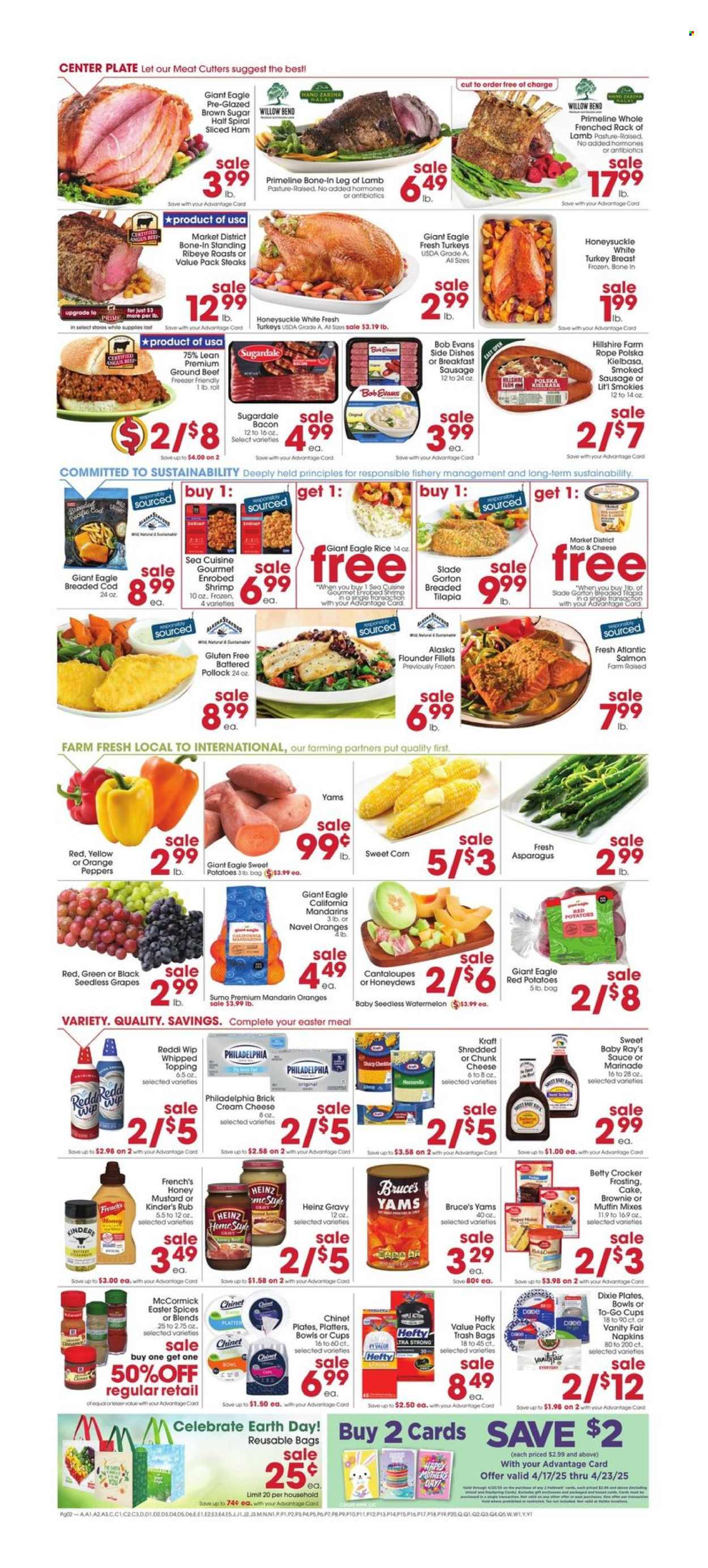 Giant Eagle ad - 04/17/2025 - 04/23/2025. Page 2