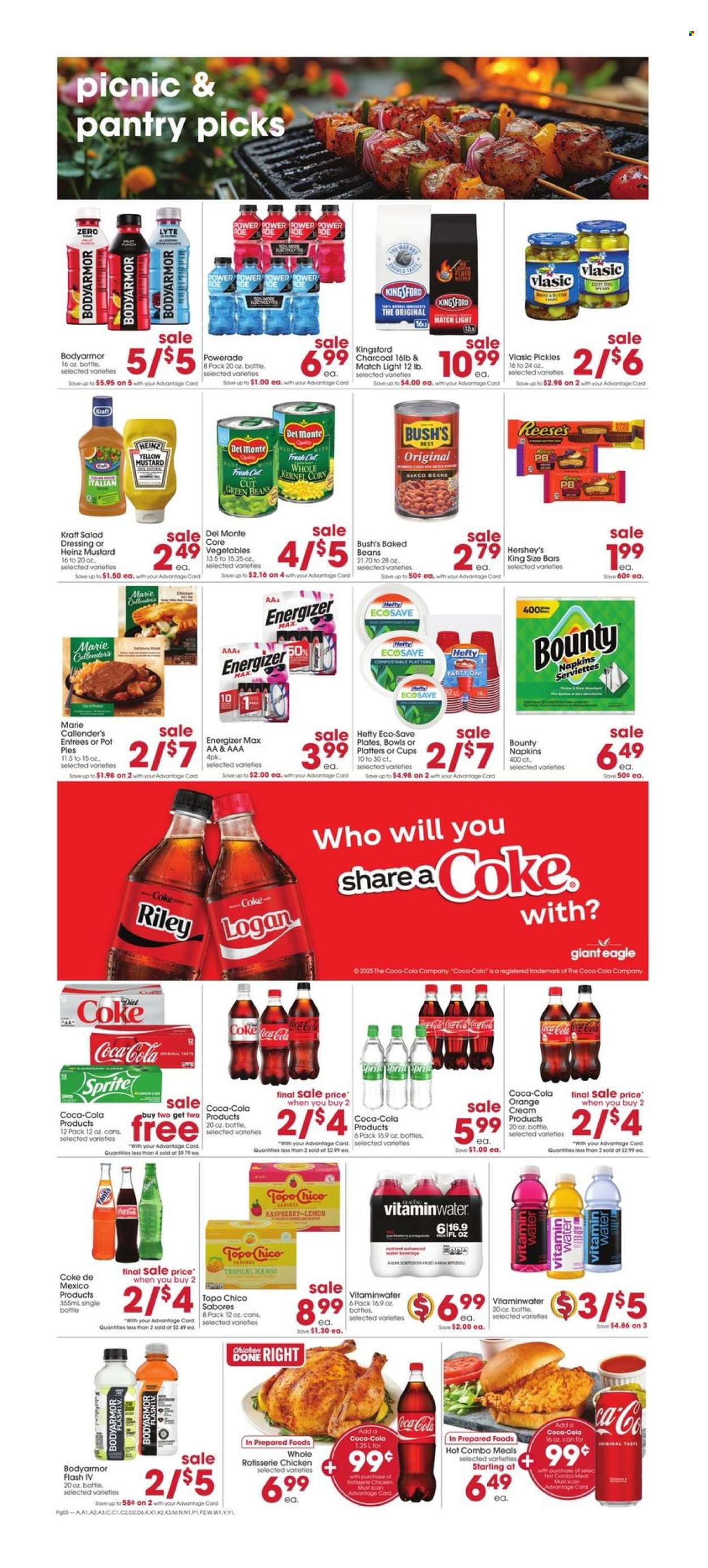 Giant Eagle ad - 04/17/2025 - 04/23/2025. Page 3