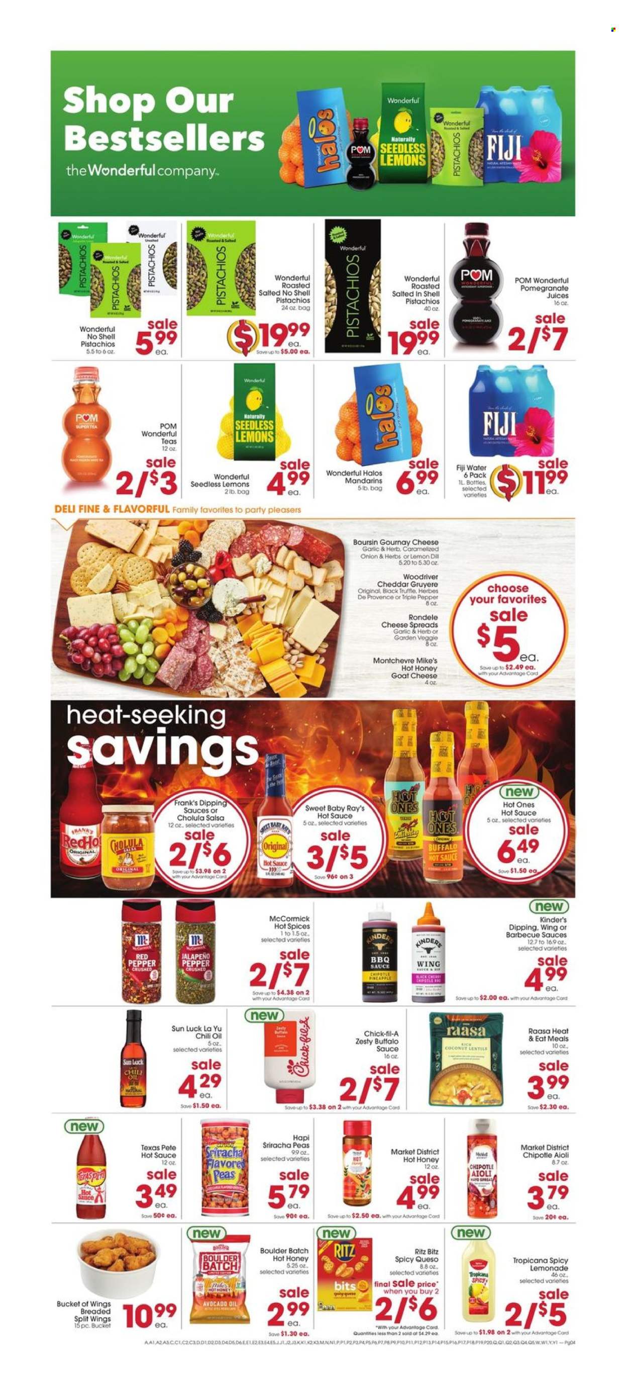 Giant Eagle ad - 04/17/2025 - 04/23/2025. Page 4