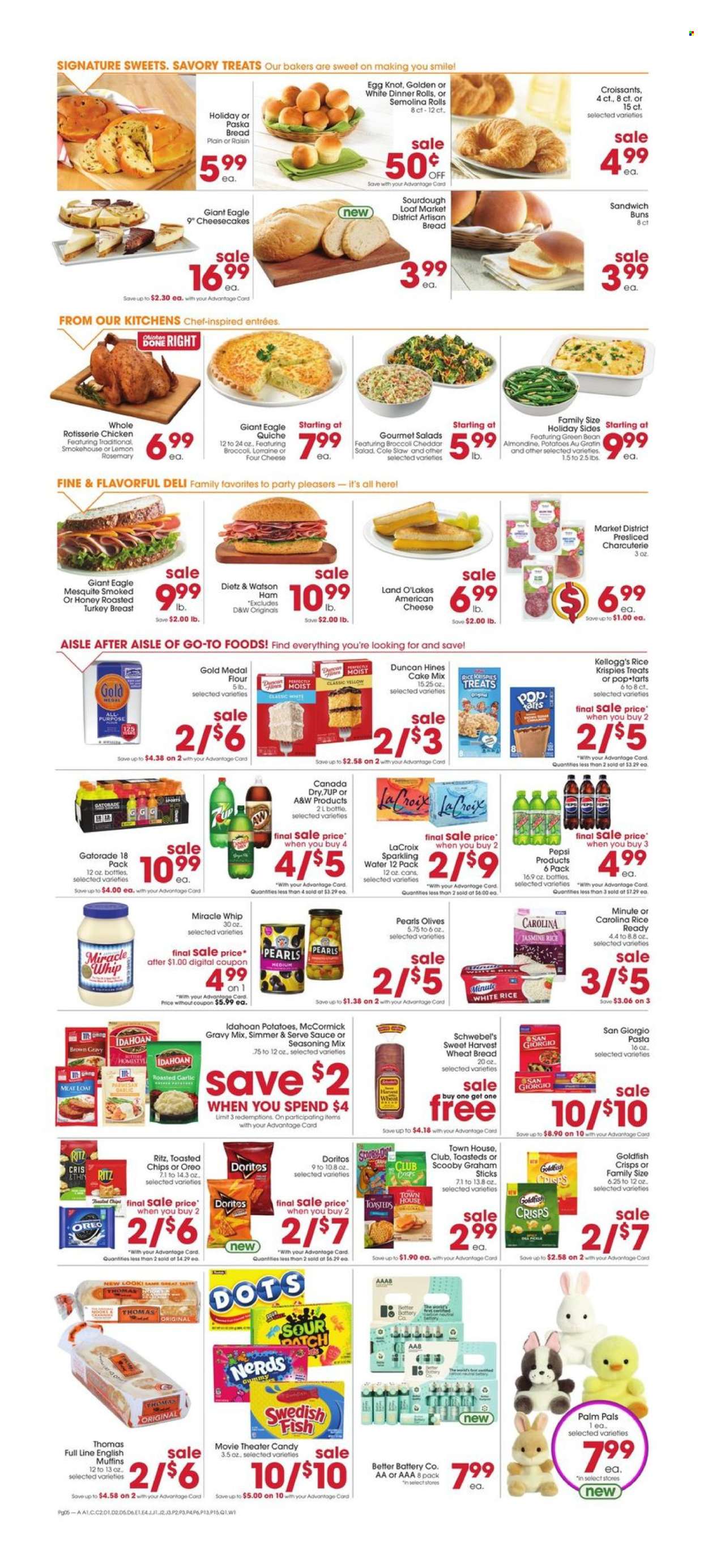 Giant Eagle ad - 04/17/2025 - 04/23/2025. Page 5