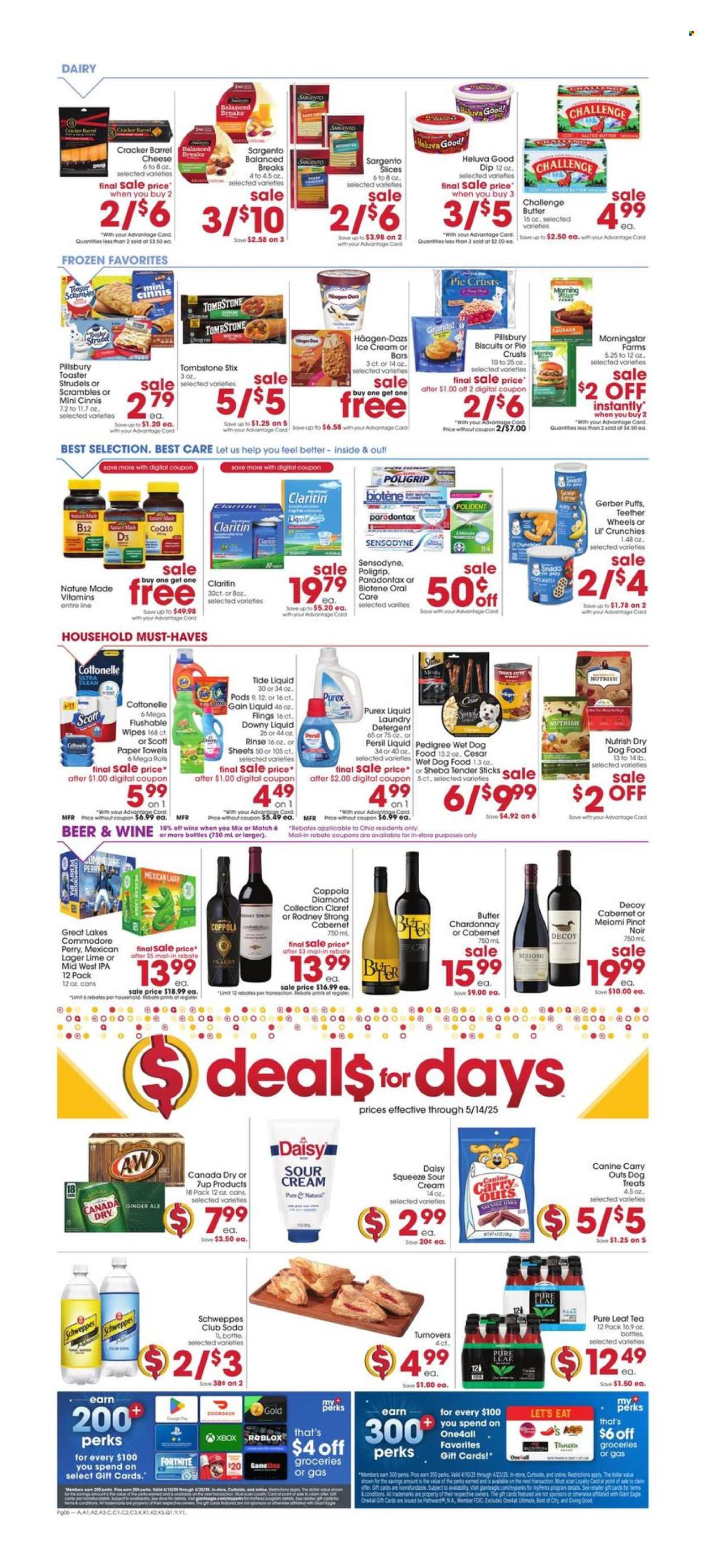 Giant Eagle ad - 04/17/2025 - 04/23/2025. Page 6