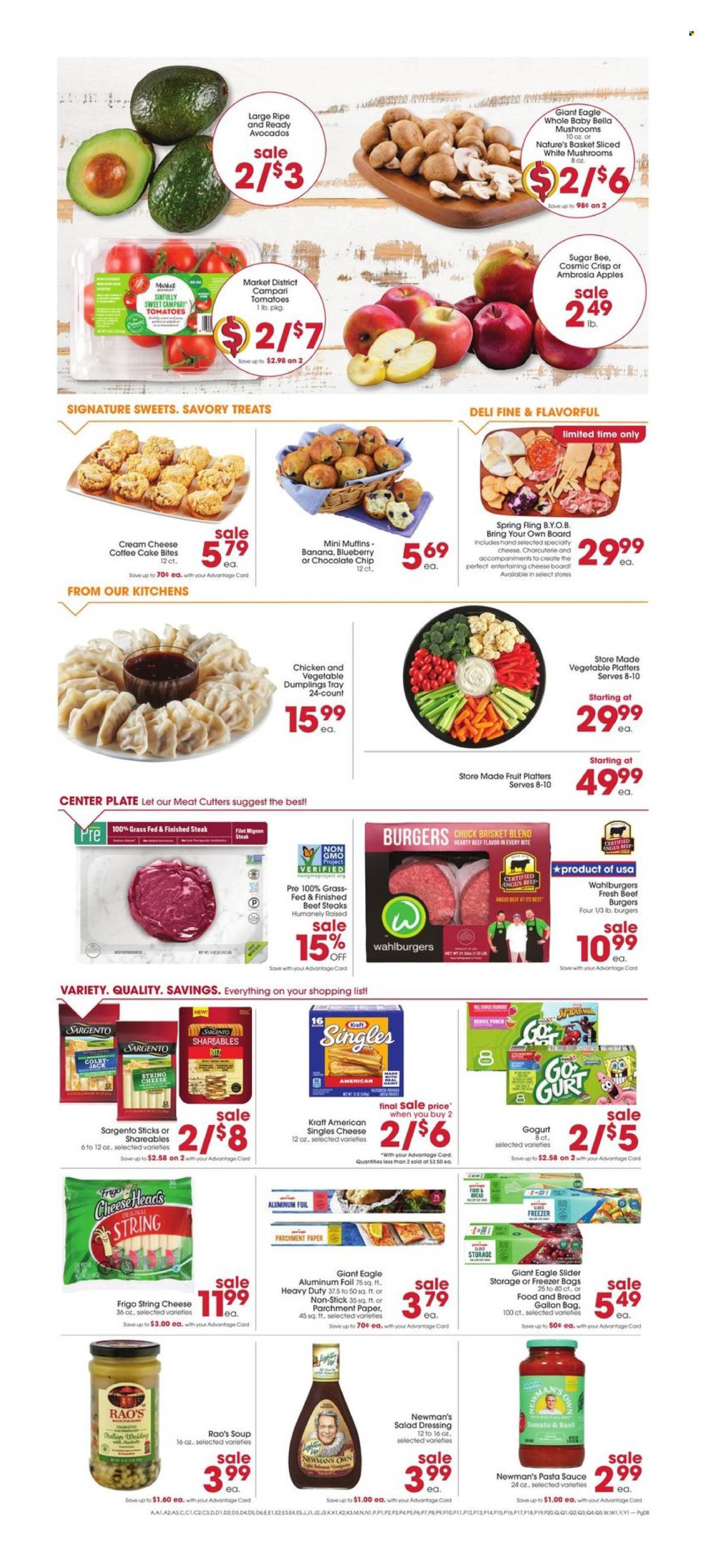 Giant Eagle ad - 04/17/2025 - 04/23/2025. Page 8