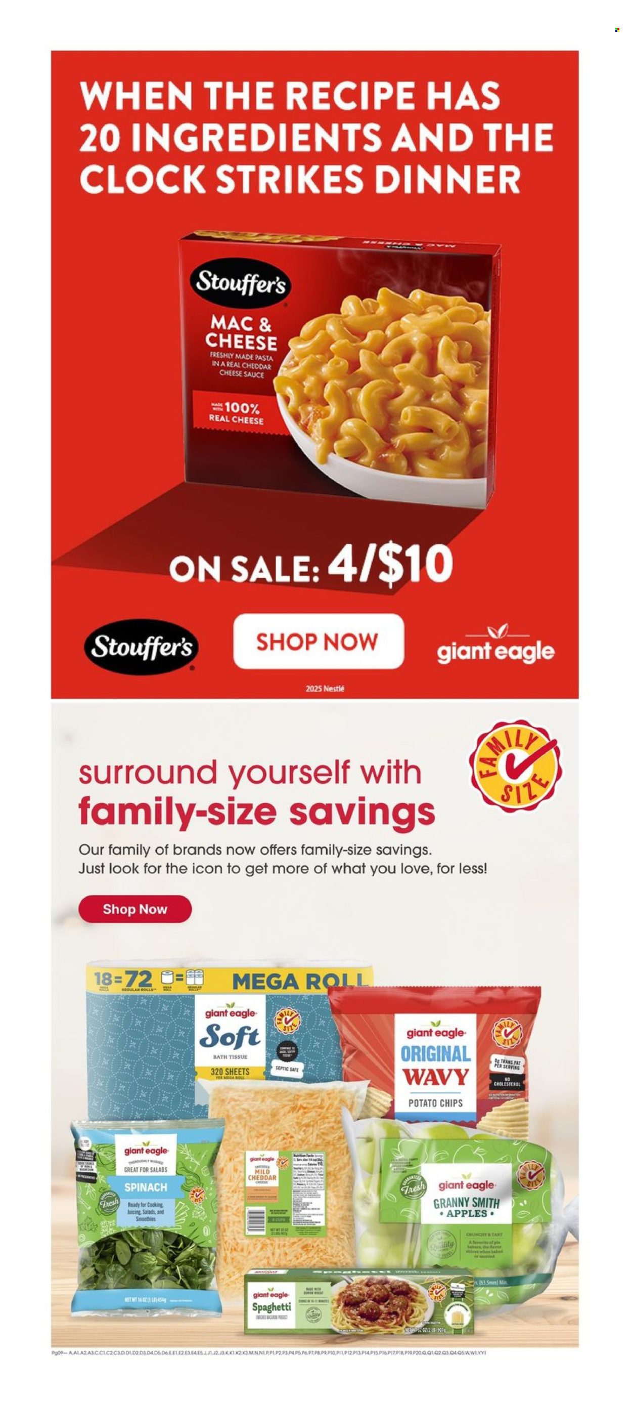 Giant Eagle ad - 04/17/2025 - 04/23/2025. Page 9