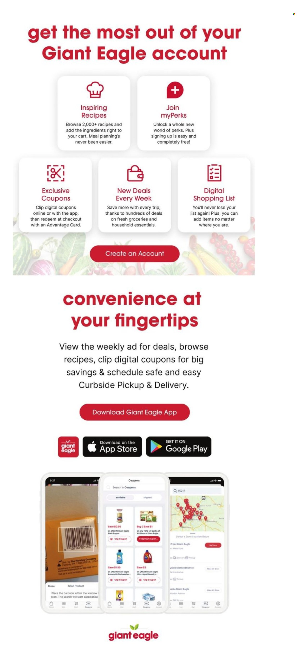 Giant Eagle ad - 04/17/2025 - 04/23/2025. Page 10
