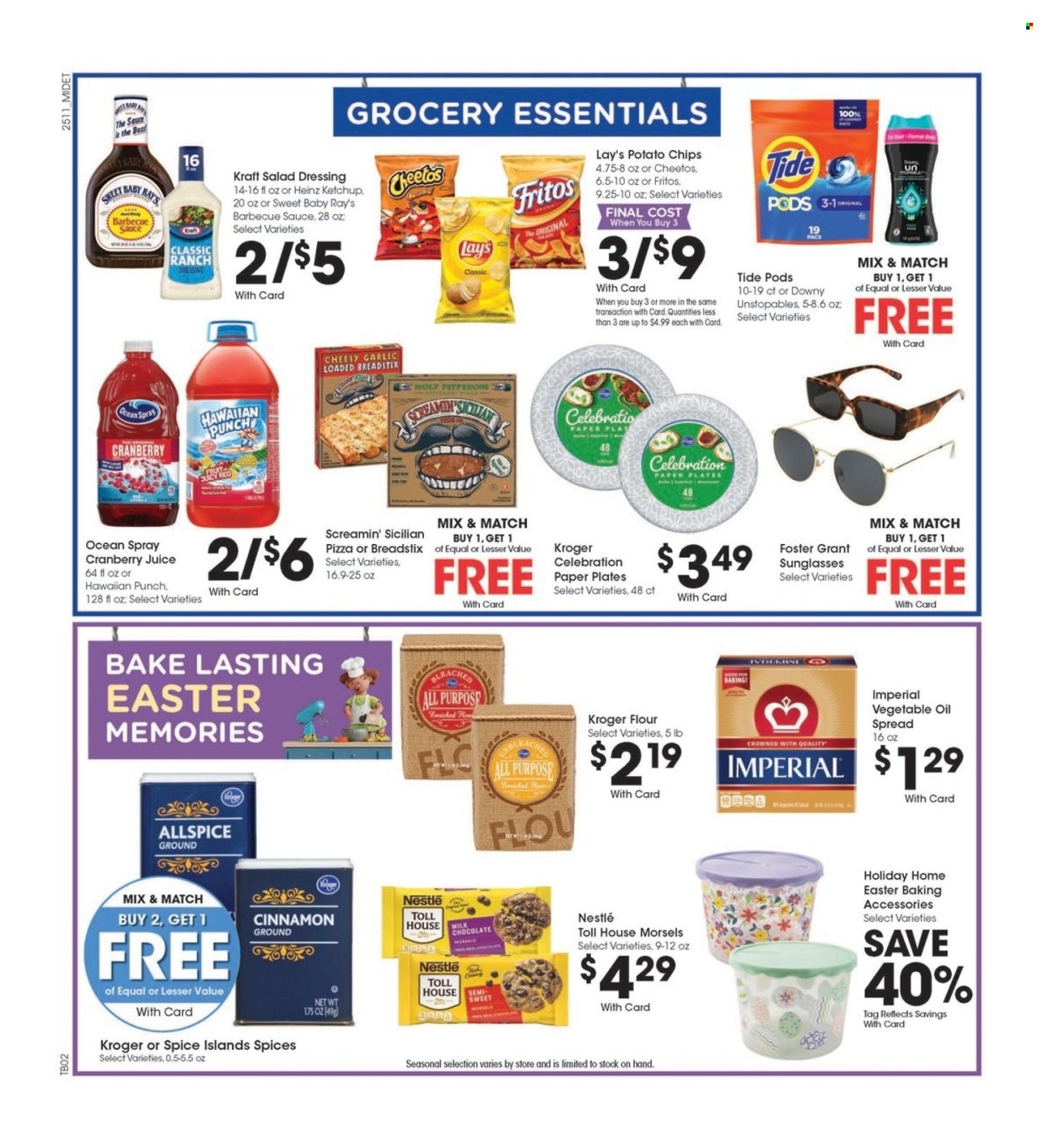 Kroger ad - 04/16/2025 - 04/22/2025. Page 4