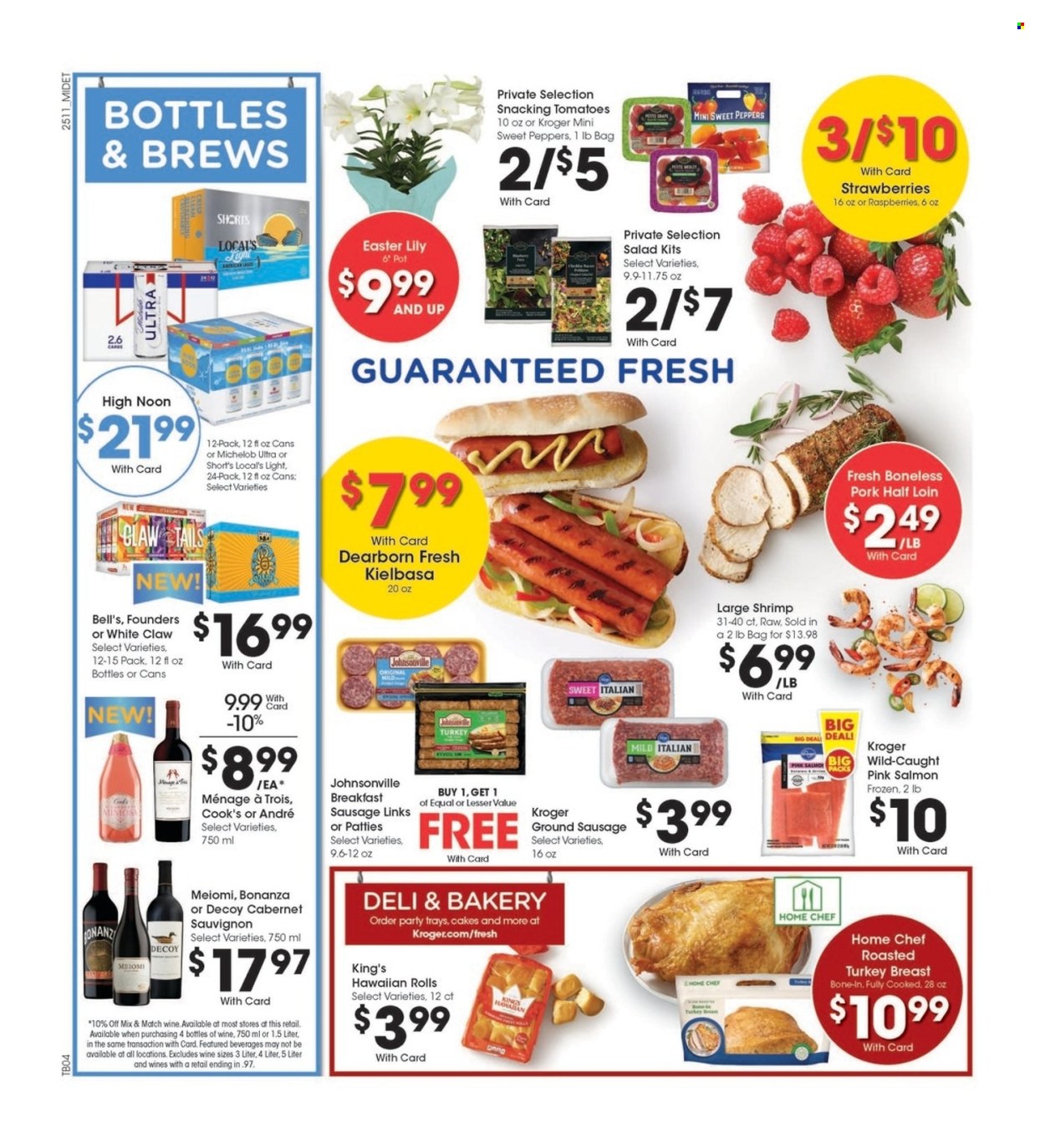 Kroger ad - 04/16/2025 - 04/22/2025. Page 6
