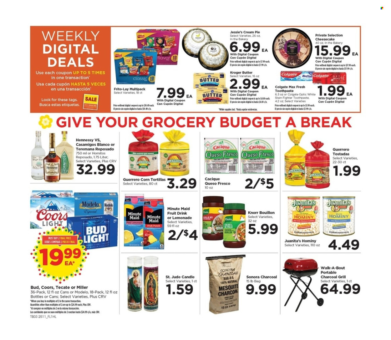 Food 4 Less ad - 04/16/2025 - 04/22/2025. Page 3