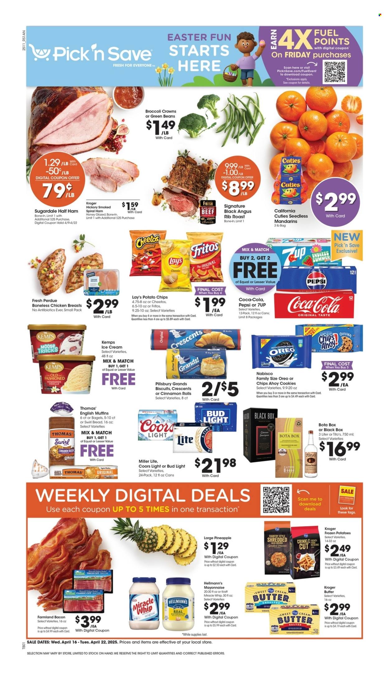 Pick ‘n Save ad - 04/16/2025 - 04/22/2025. Page 1