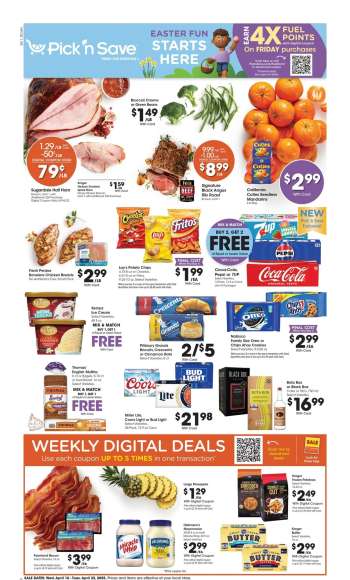 Pick ‘n Save Flyer - 04/16/2025 - 04/22/2025.