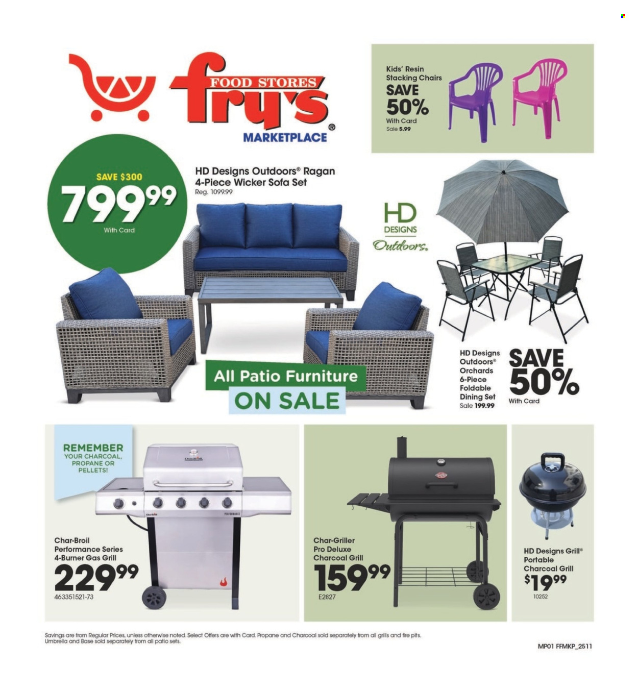 Fry’s ad - 04/16/2025 - 04/22/2025. Page 1