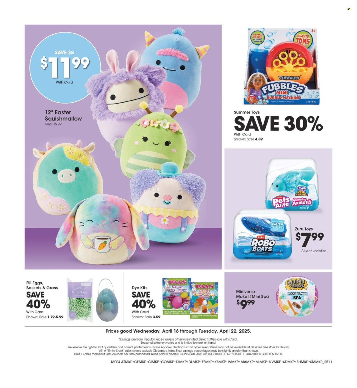 Fry’s ad - 04/16/2025 - 04/22/2025. Page 4