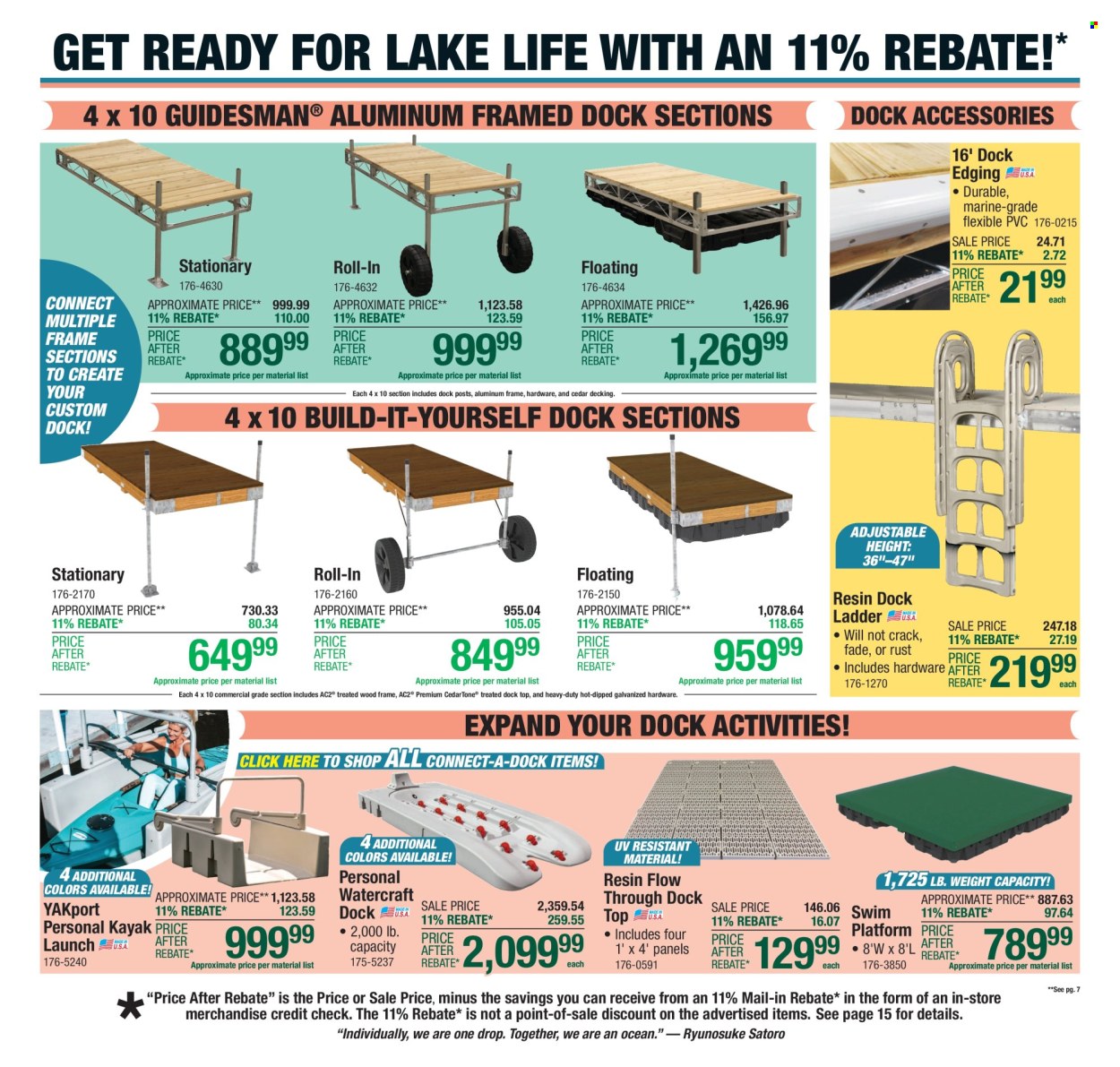 Menards ad - 04/17/2025 - 04/27/2025. Page 2
