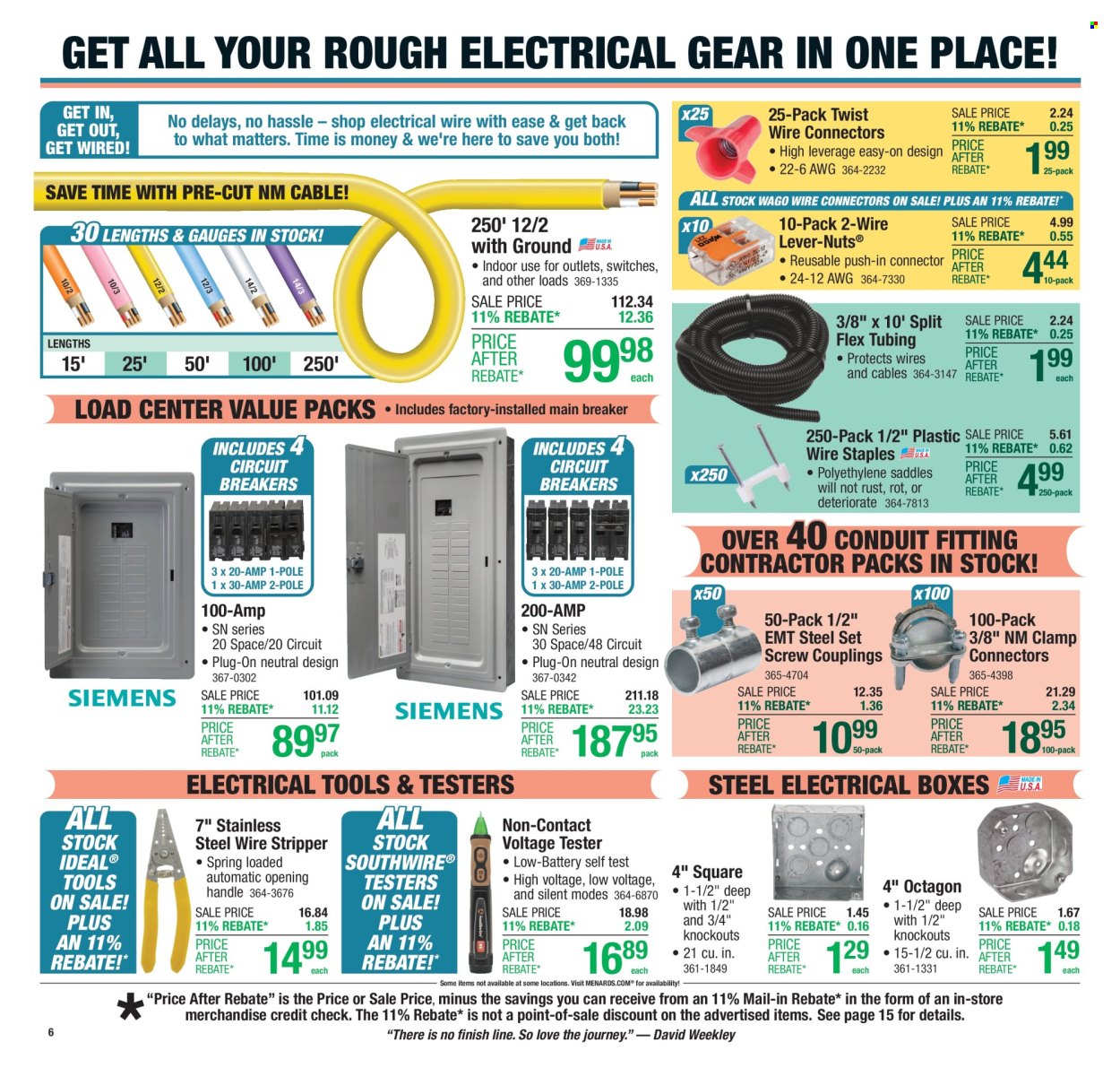 Menards ad - 04/17/2025 - 04/27/2025. Page 11