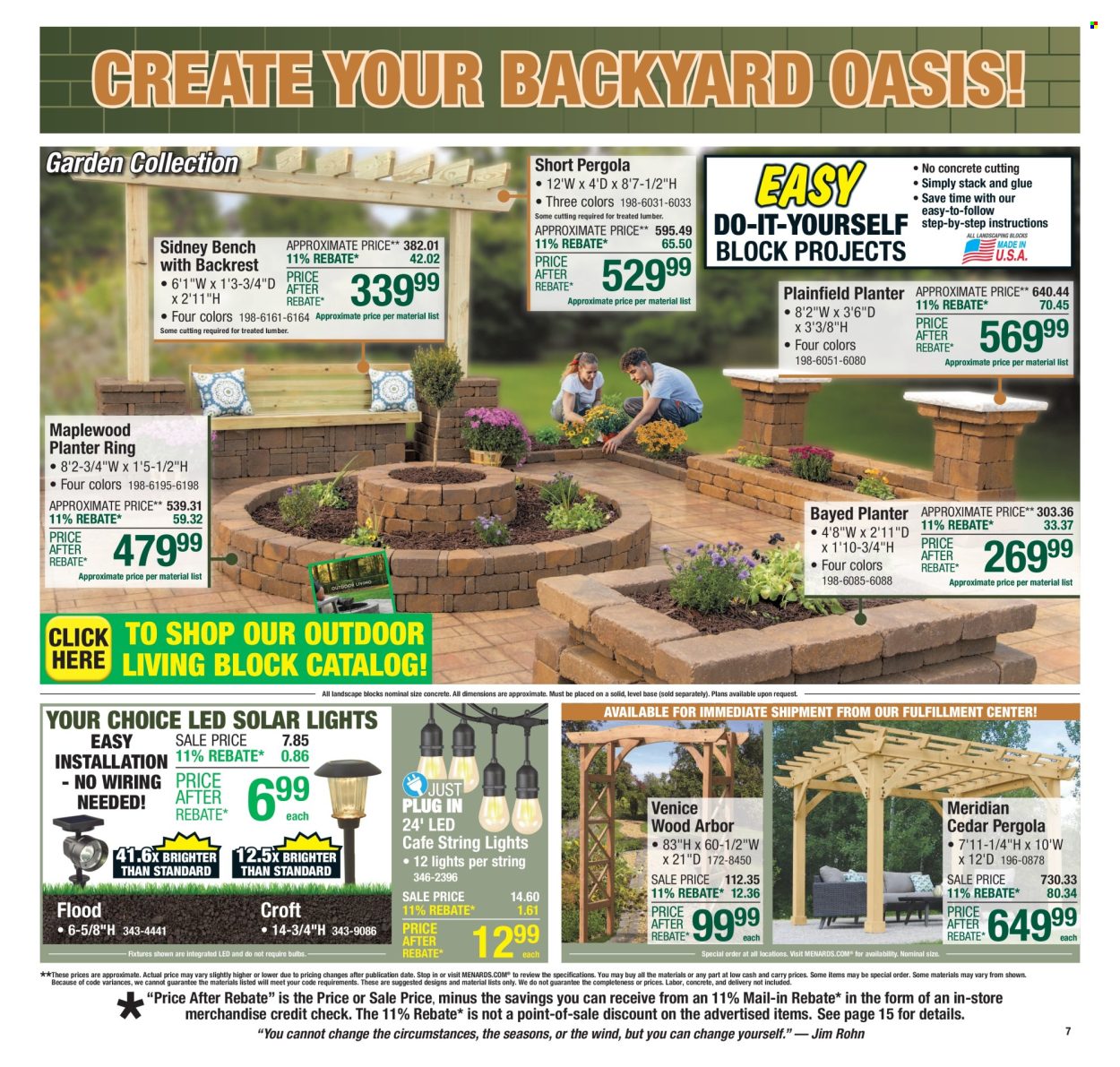 Menards ad - 04/17/2025 - 04/27/2025. Page 13