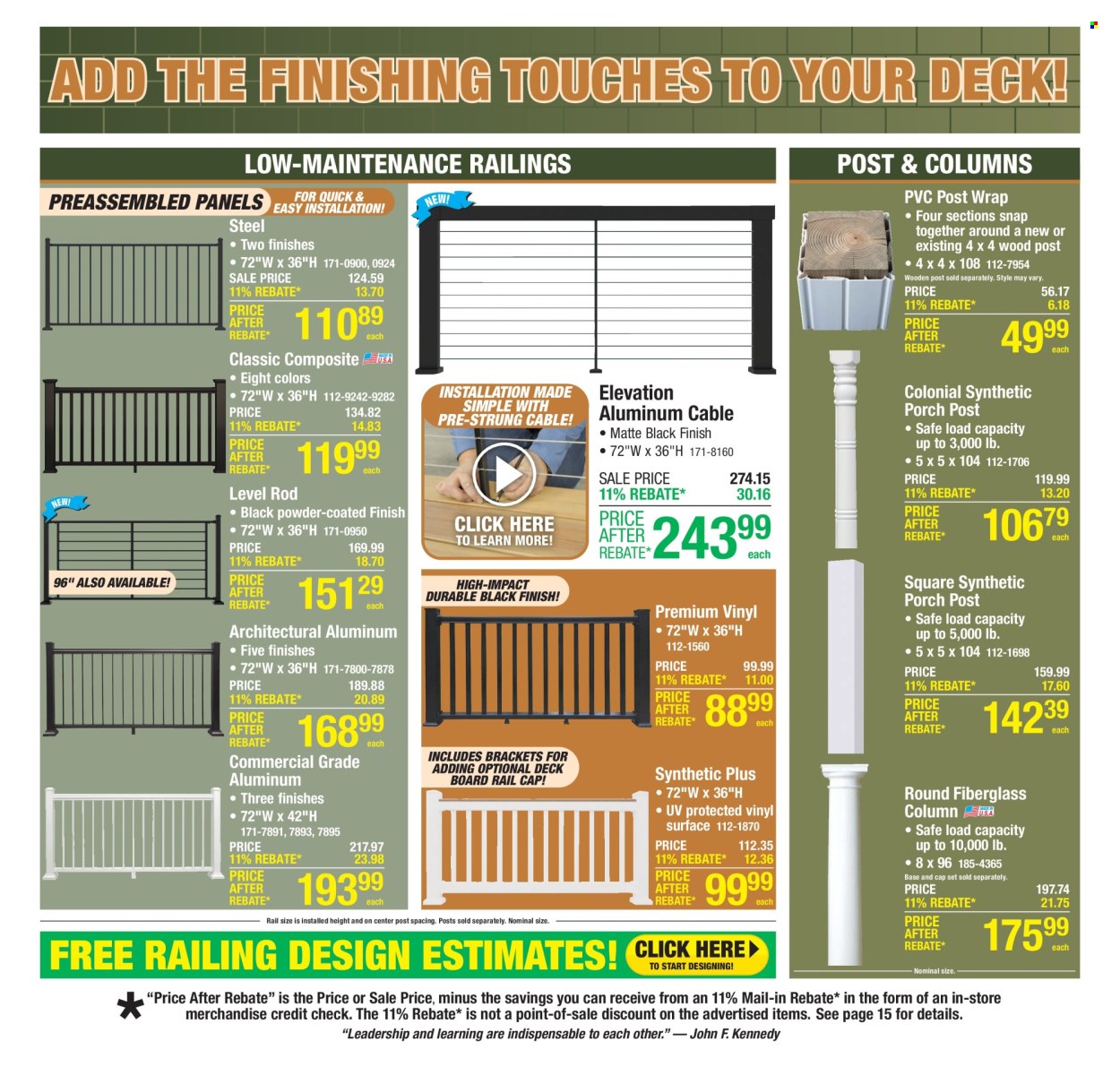 Menards ad - 04/17/2025 - 04/27/2025. Page 16