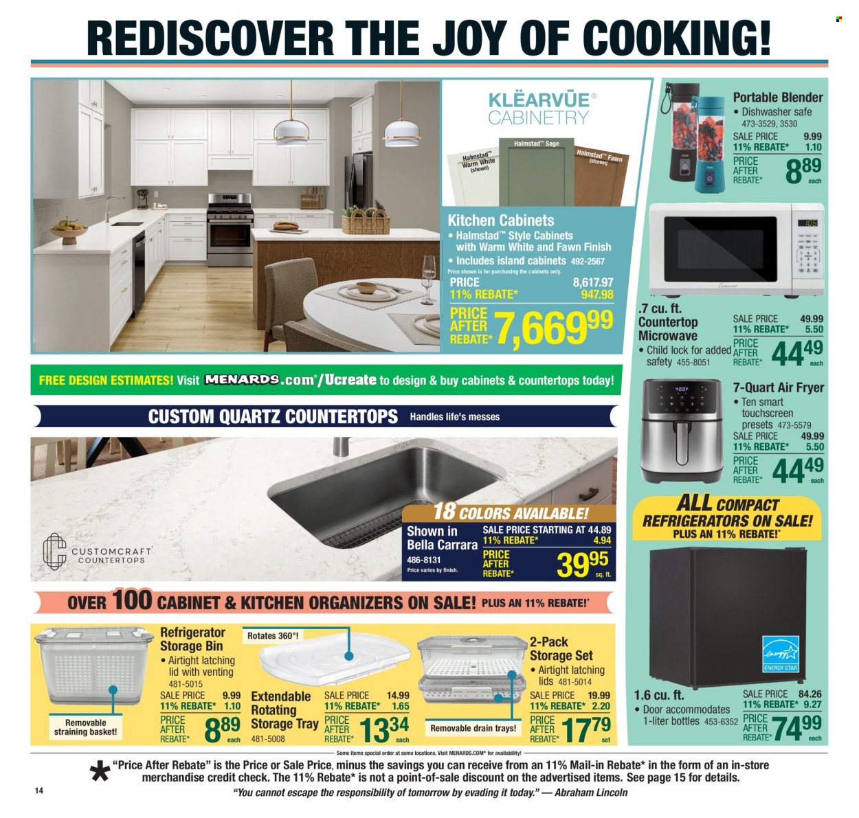 Menards ad - 04/17/2025 - 04/27/2025. Page 24