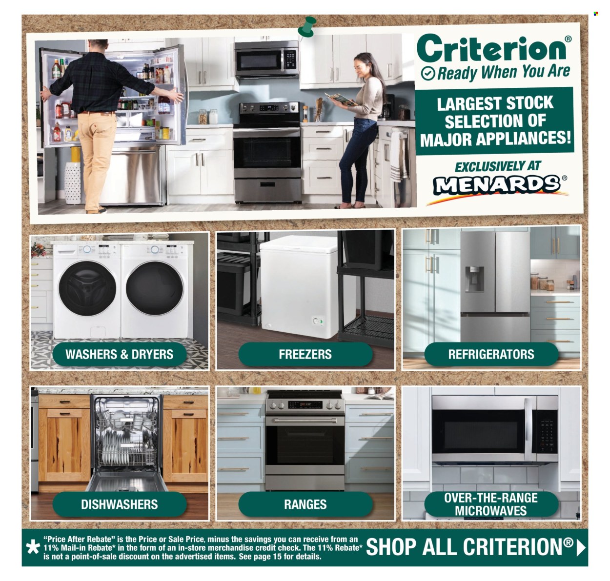 Menards ad - 04/17/2025 - 04/27/2025. Page 25
