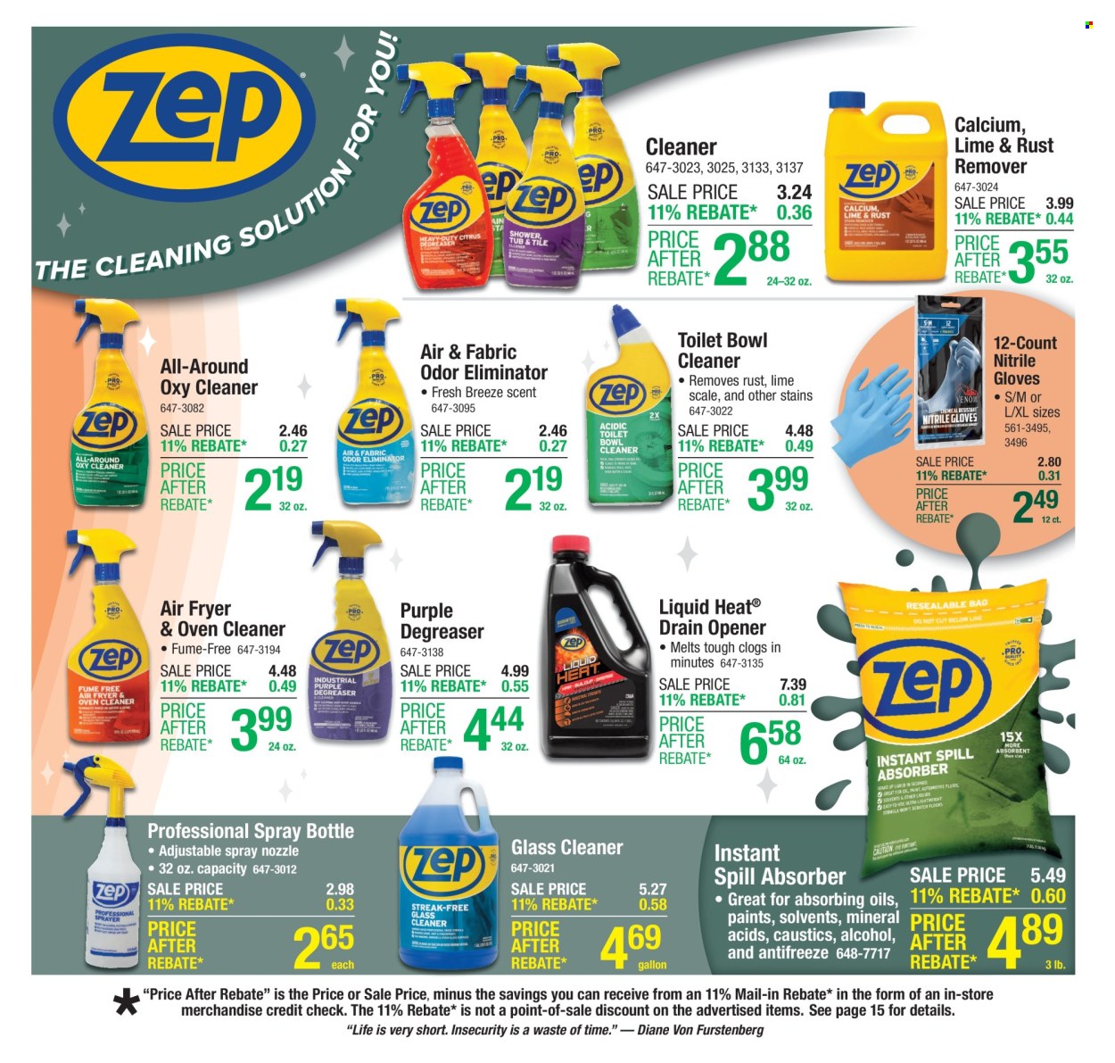 Menards ad - 04/17/2025 - 04/27/2025. Page 28