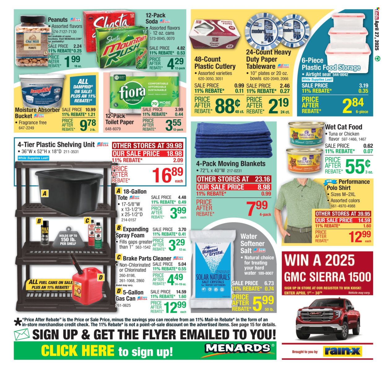 Menards ad - 04/17/2025 - 04/27/2025. Page 31