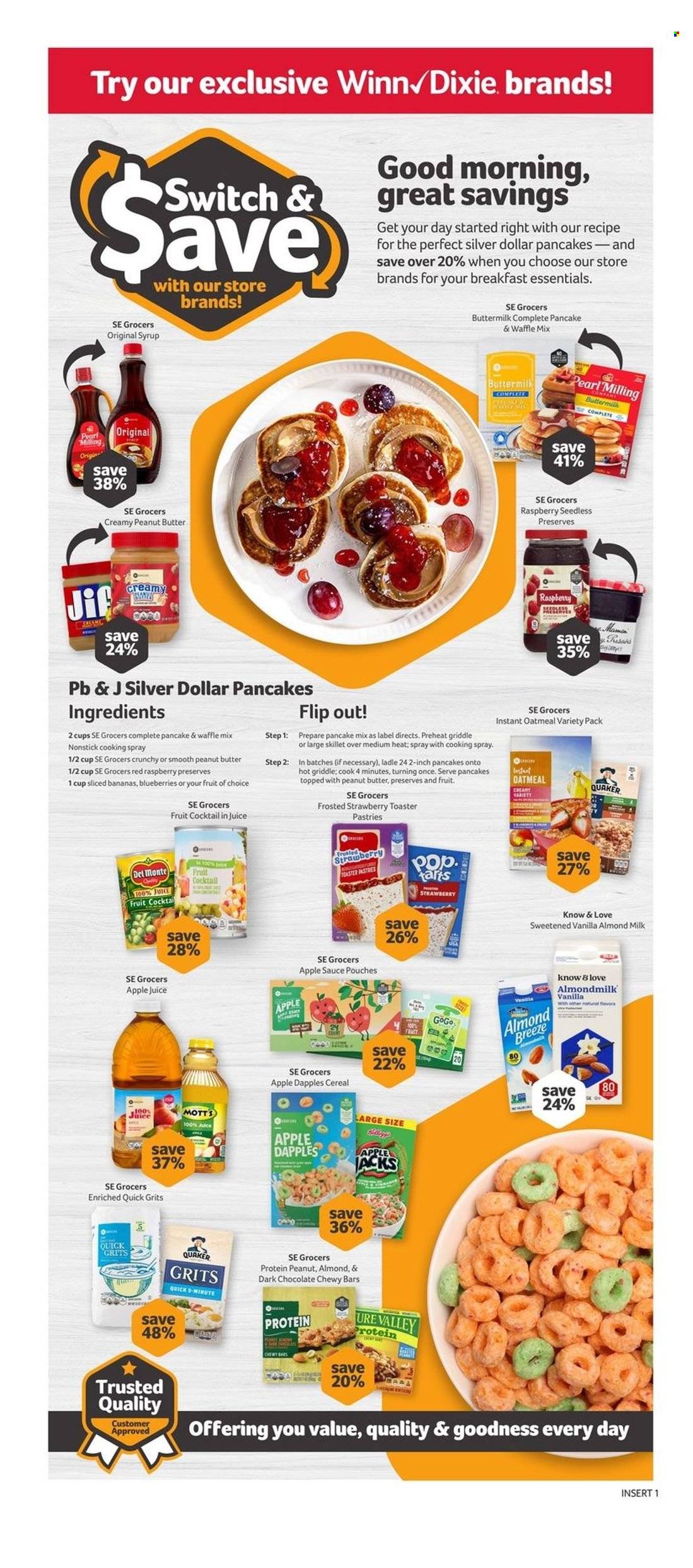 Winn Dixie ad - 04/16/2025 - 04/22/2025. Page 5