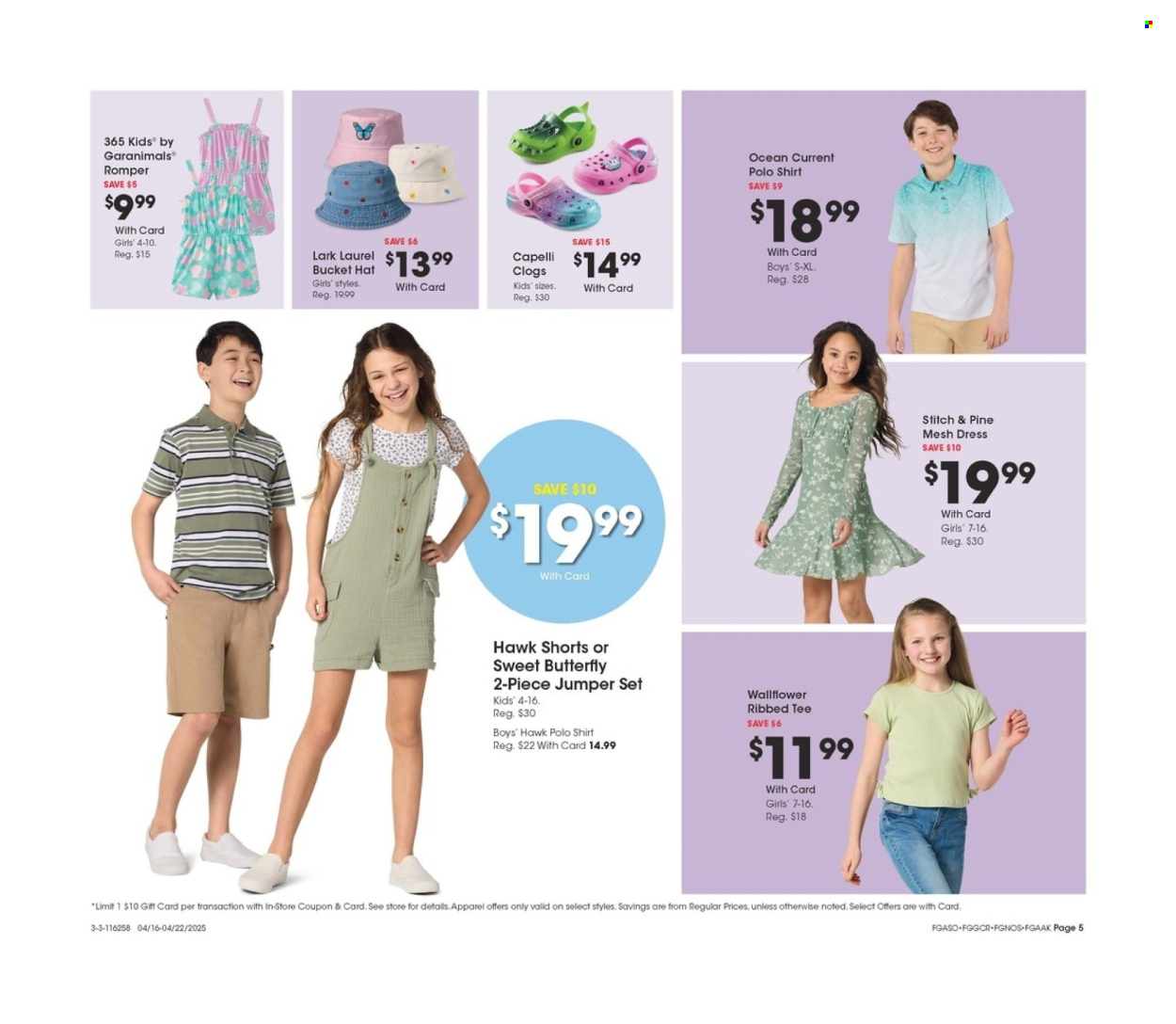 Fred Meyer ad - 04/16/2025 - 04/22/2025. Page 5