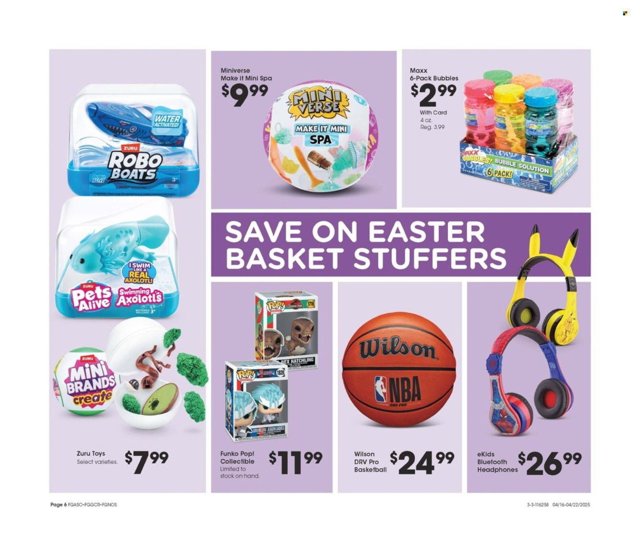 Fred Meyer ad - 04/16/2025 - 04/22/2025. Page 6