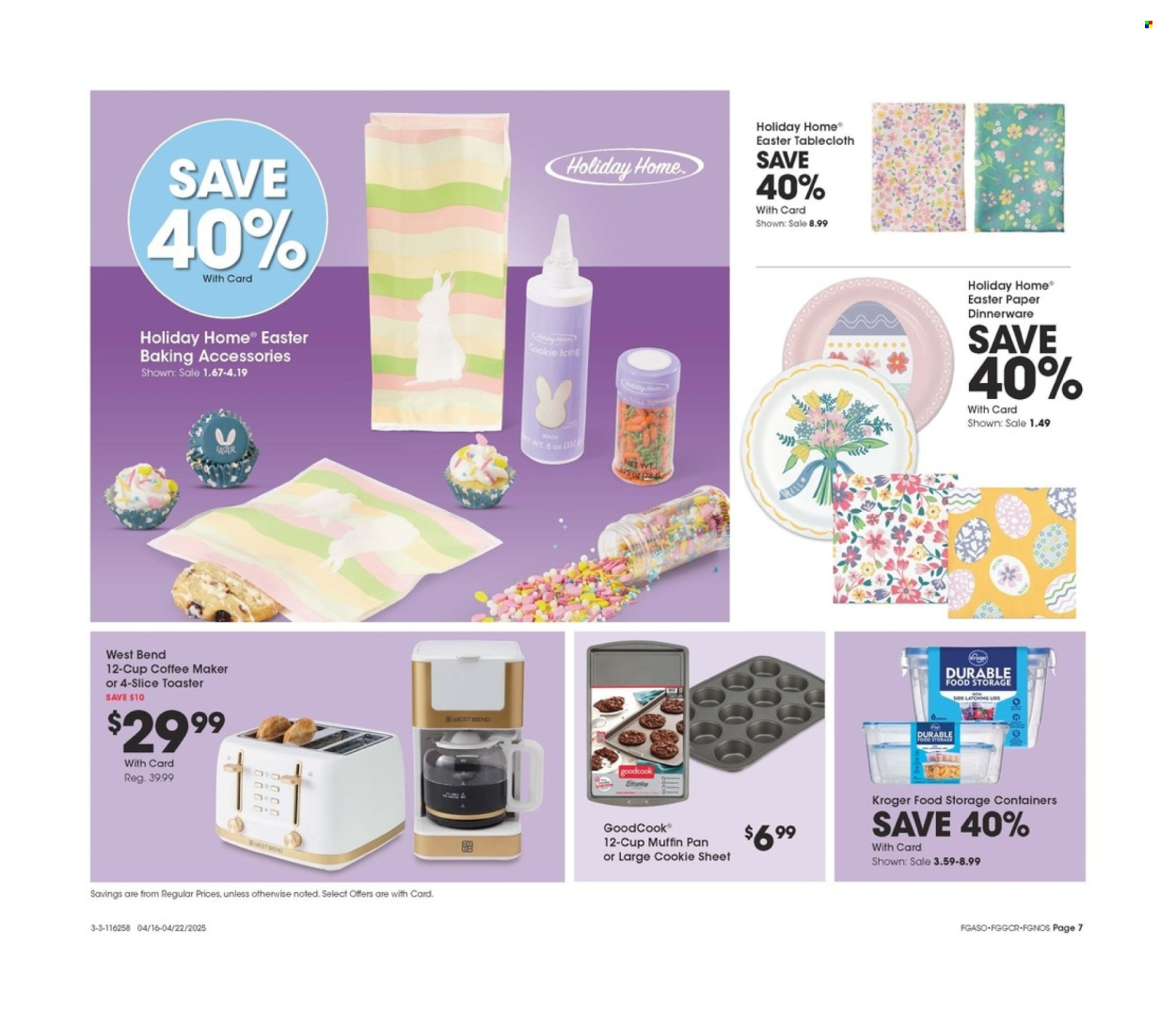 Fred Meyer ad - 04/16/2025 - 04/22/2025. Page 8