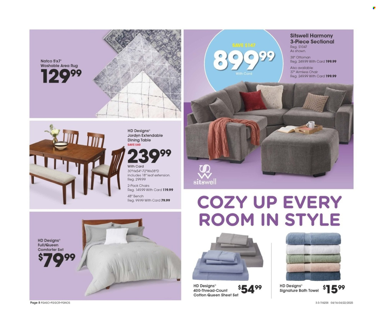 Fred Meyer ad - 04/16/2025 - 04/22/2025. Page 9