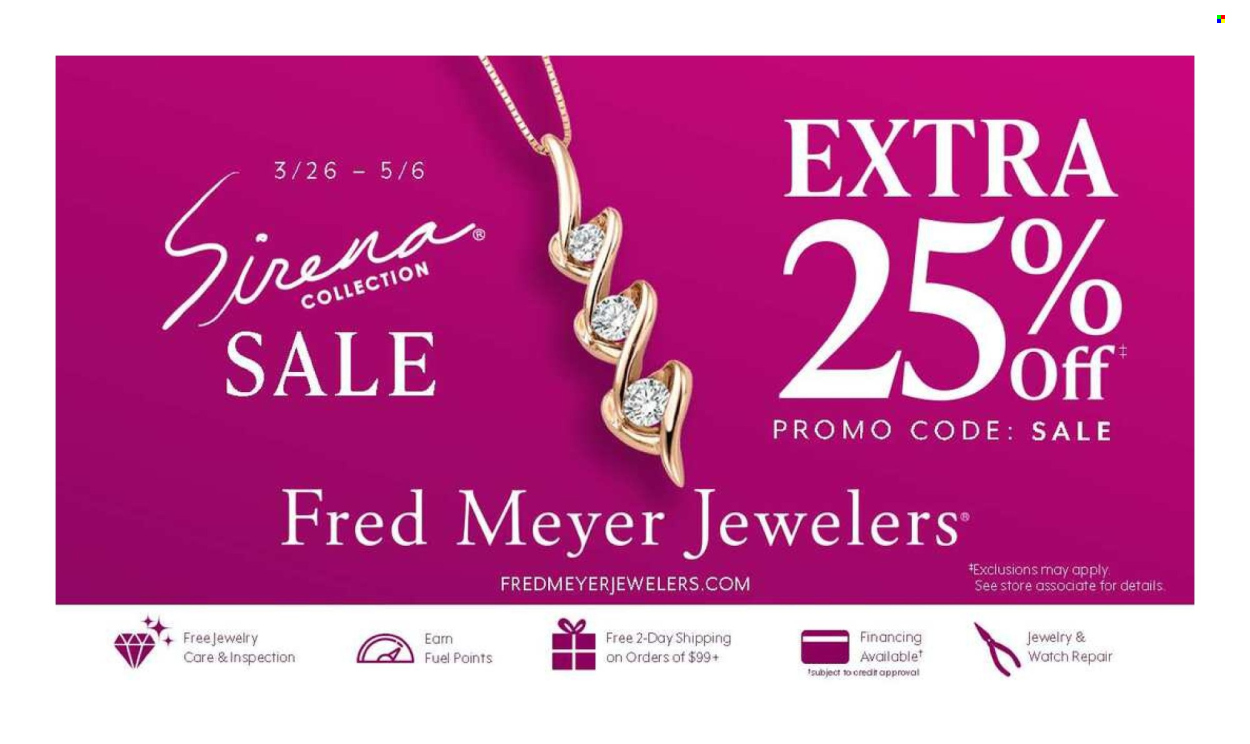 Fred Meyer ad - 04/16/2025 - 04/22/2025. Page 17