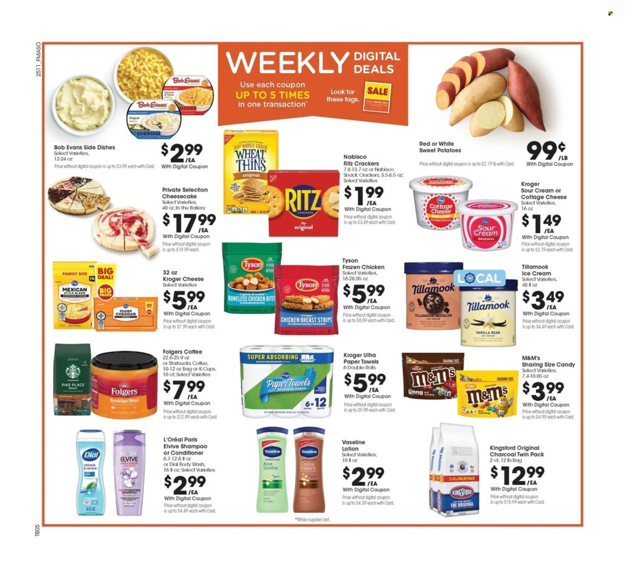 Fred Meyer ad - 04/16/2025 - 04/22/2025. Page 2