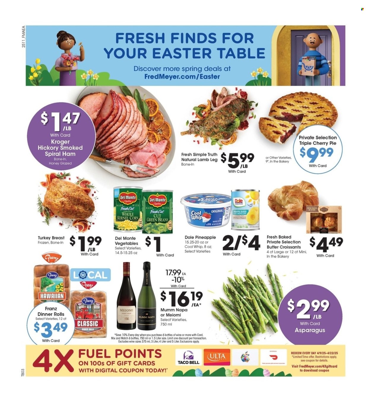 Fred Meyer ad - 04/16/2025 - 04/22/2025. Page 4