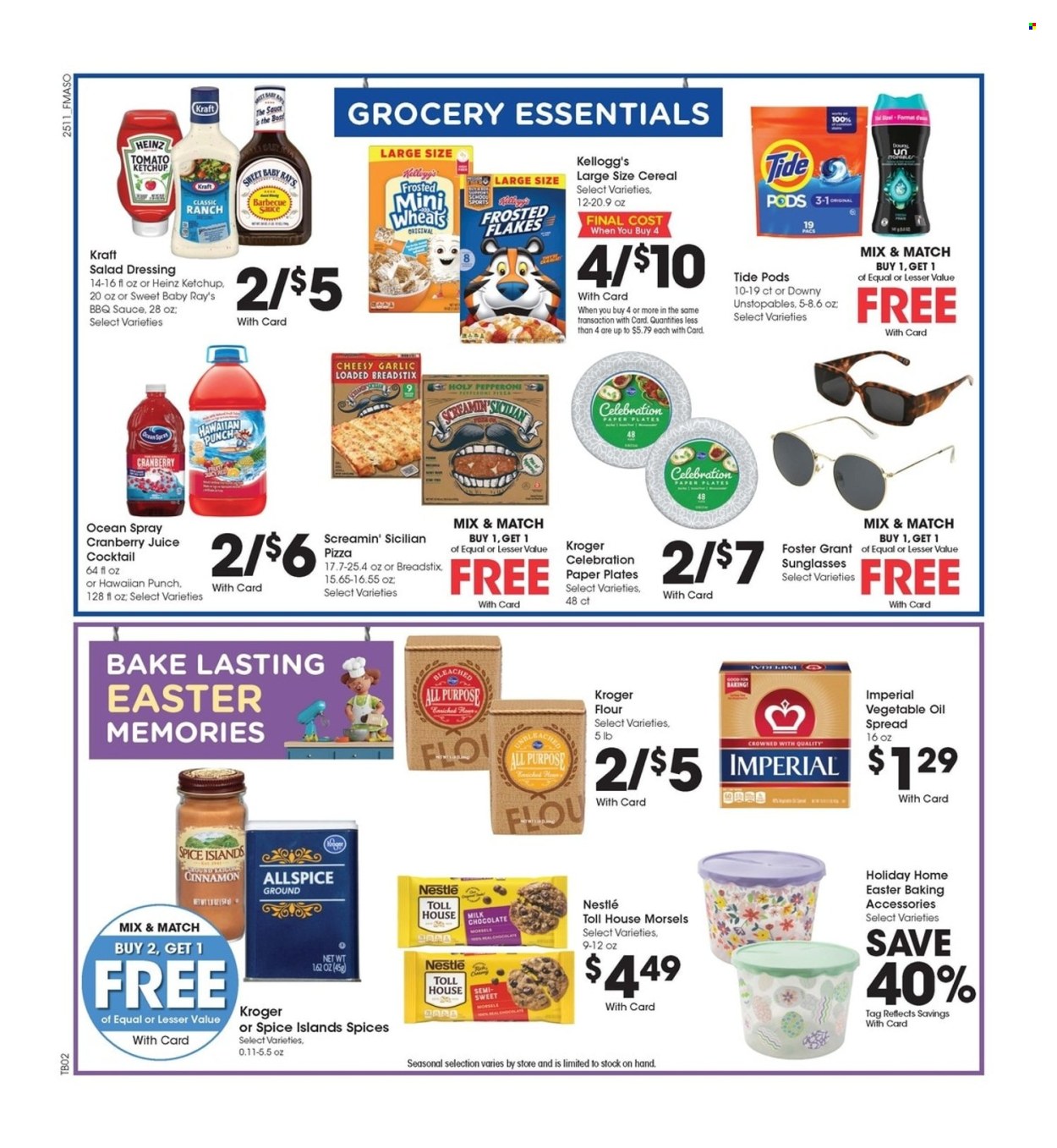 Fred Meyer ad - 04/16/2025 - 04/22/2025. Page 5