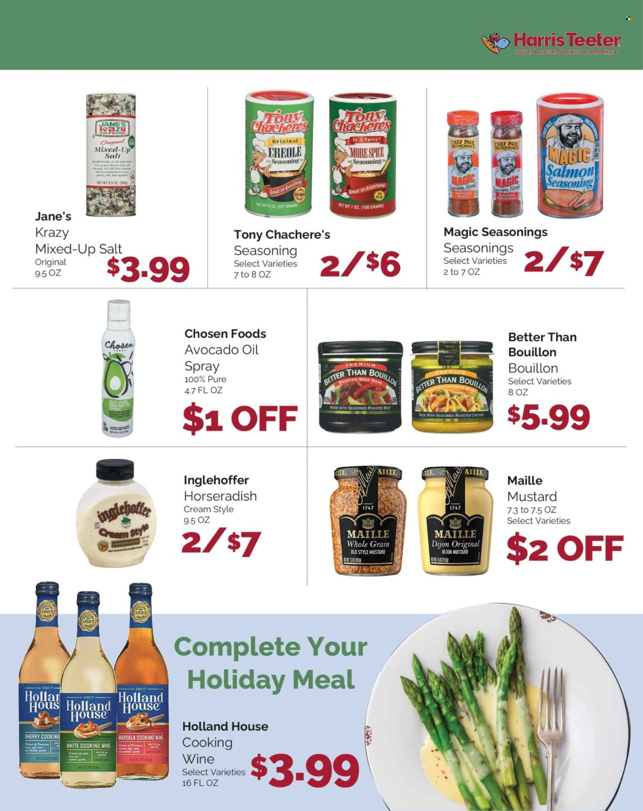 Harris Teeter ad - 03/26/2025 - 04/22/2025. Page 3