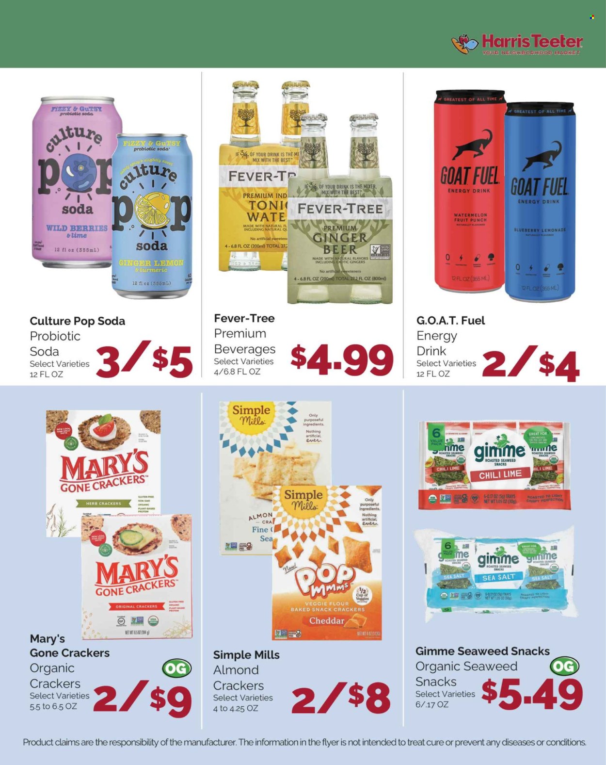 Harris Teeter ad - 03/26/2025 - 04/22/2025. Page 13