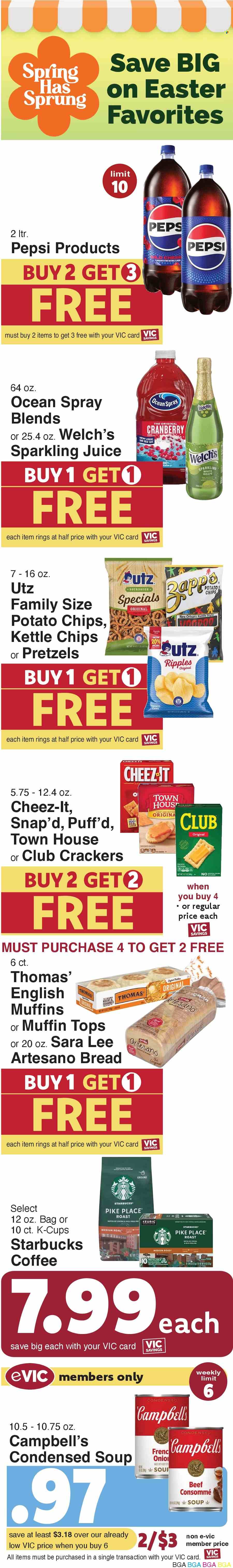 Harris Teeter ad - 04/16/2025 - 04/22/2025. Page 2