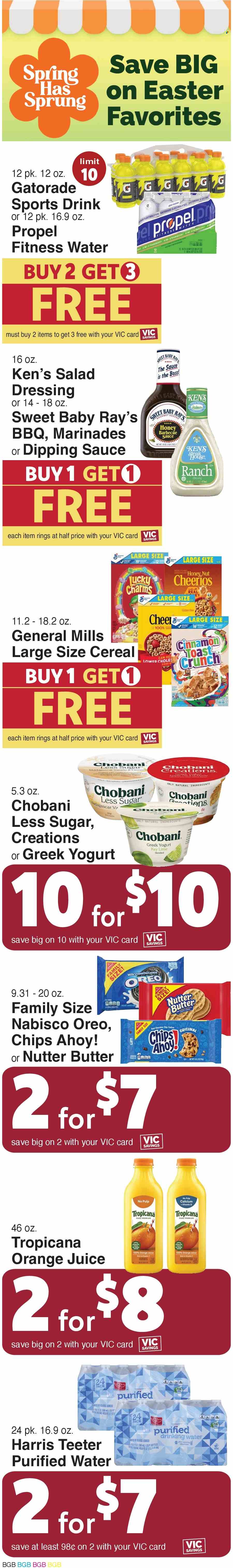 Harris Teeter ad - 04/16/2025 - 04/22/2025. Page 3