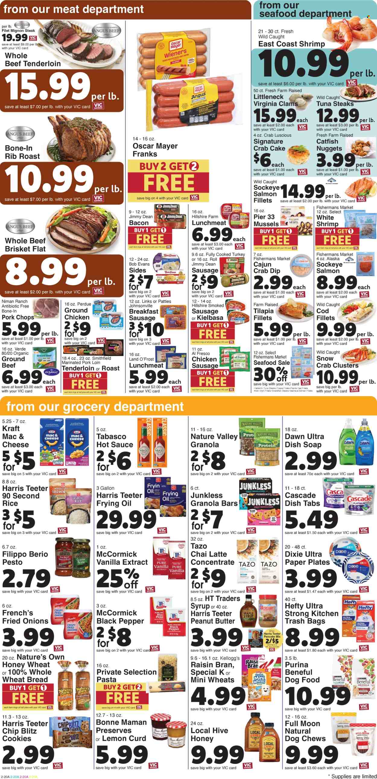 Harris Teeter ad - 04/16/2025 - 04/22/2025. Page 4