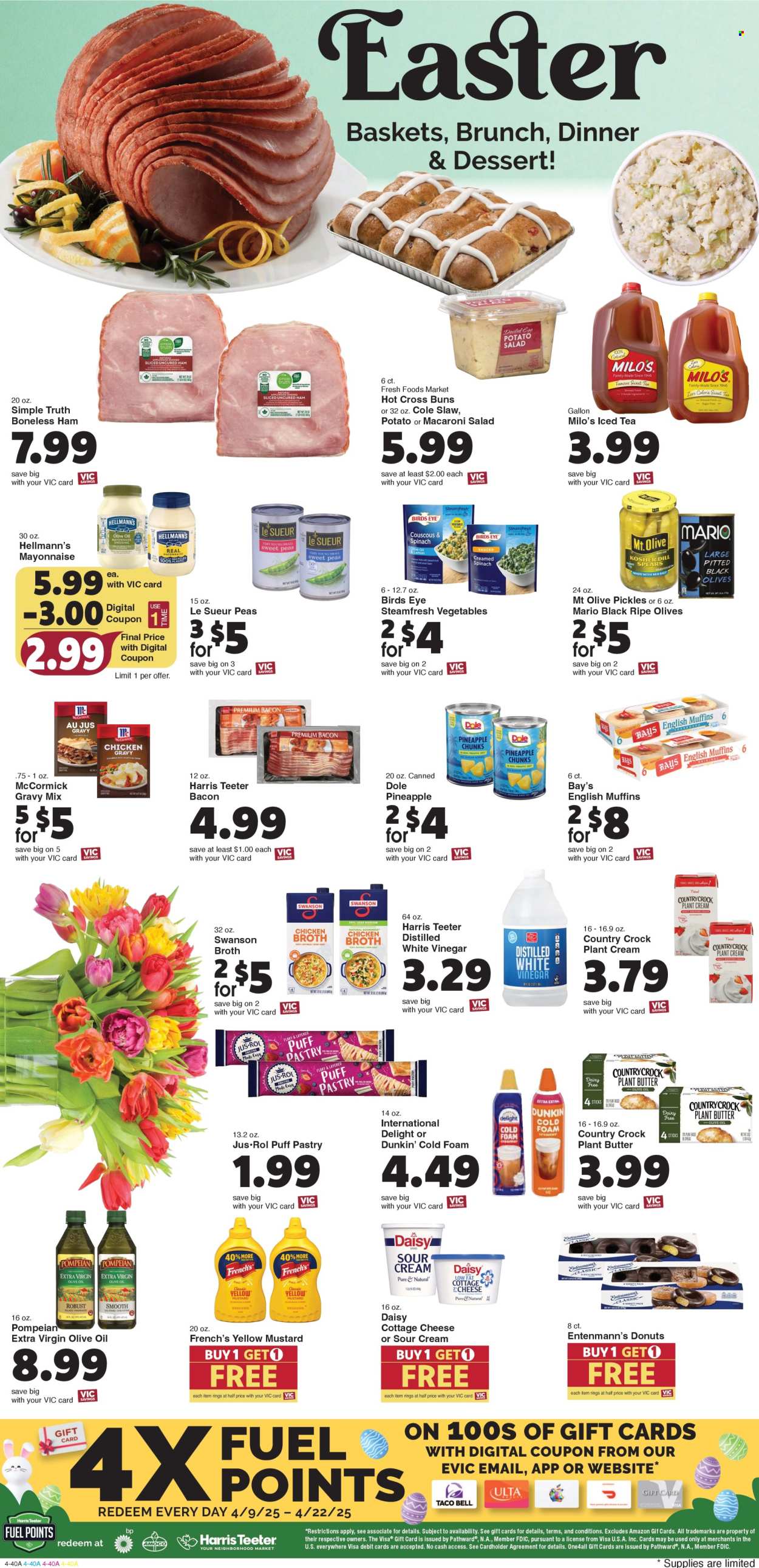 Harris Teeter ad - 04/16/2025 - 04/22/2025. Page 6