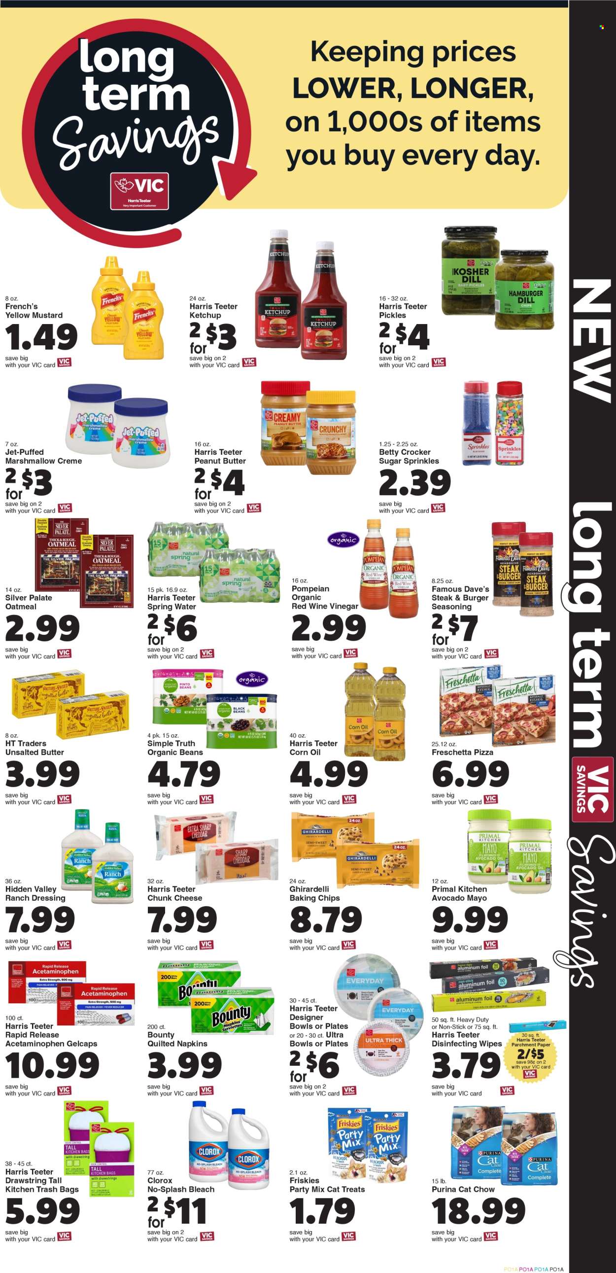 Harris Teeter ad - 04/16/2025 - 04/22/2025. Page 8