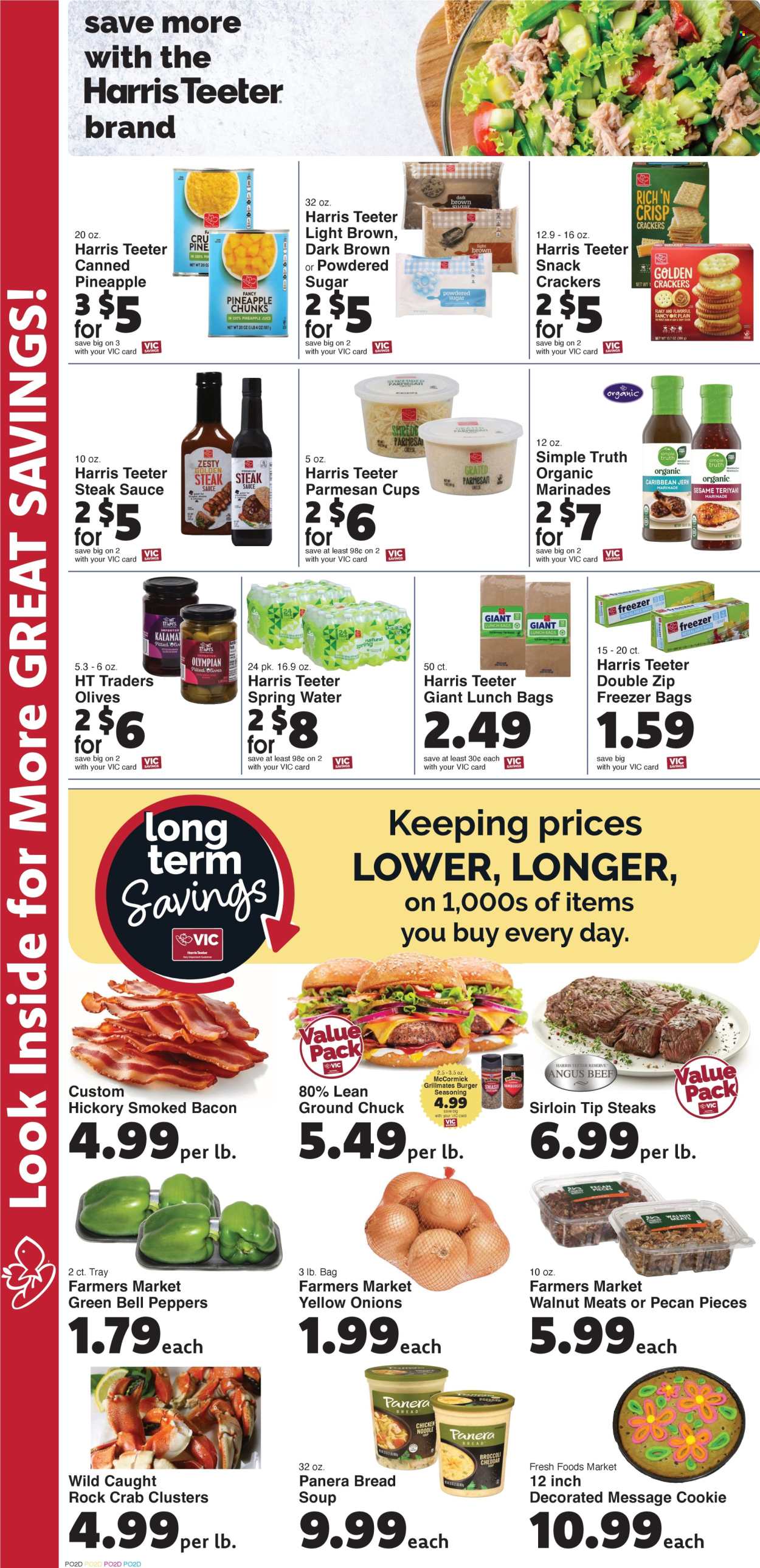 Harris Teeter ad - 04/16/2025 - 04/22/2025. Page 9