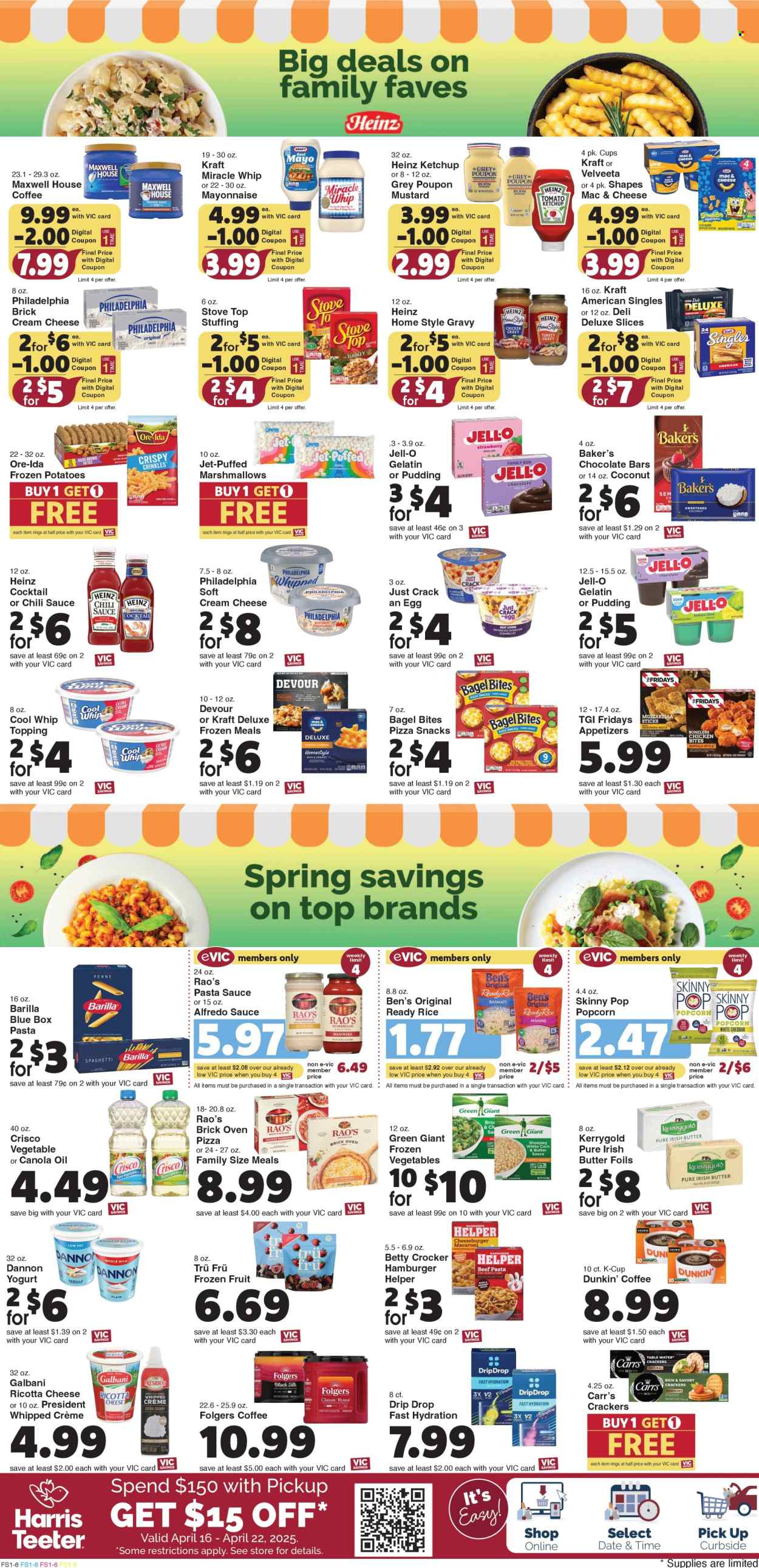Harris Teeter ad - 04/16/2025 - 04/22/2025. Page 10