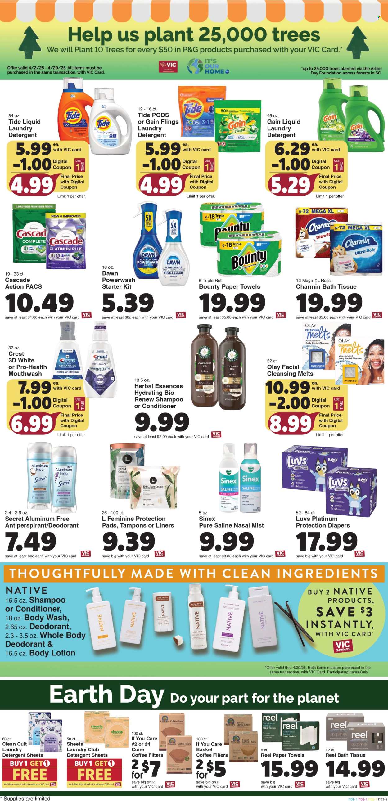 Harris Teeter ad - 04/16/2025 - 04/22/2025. Page 11