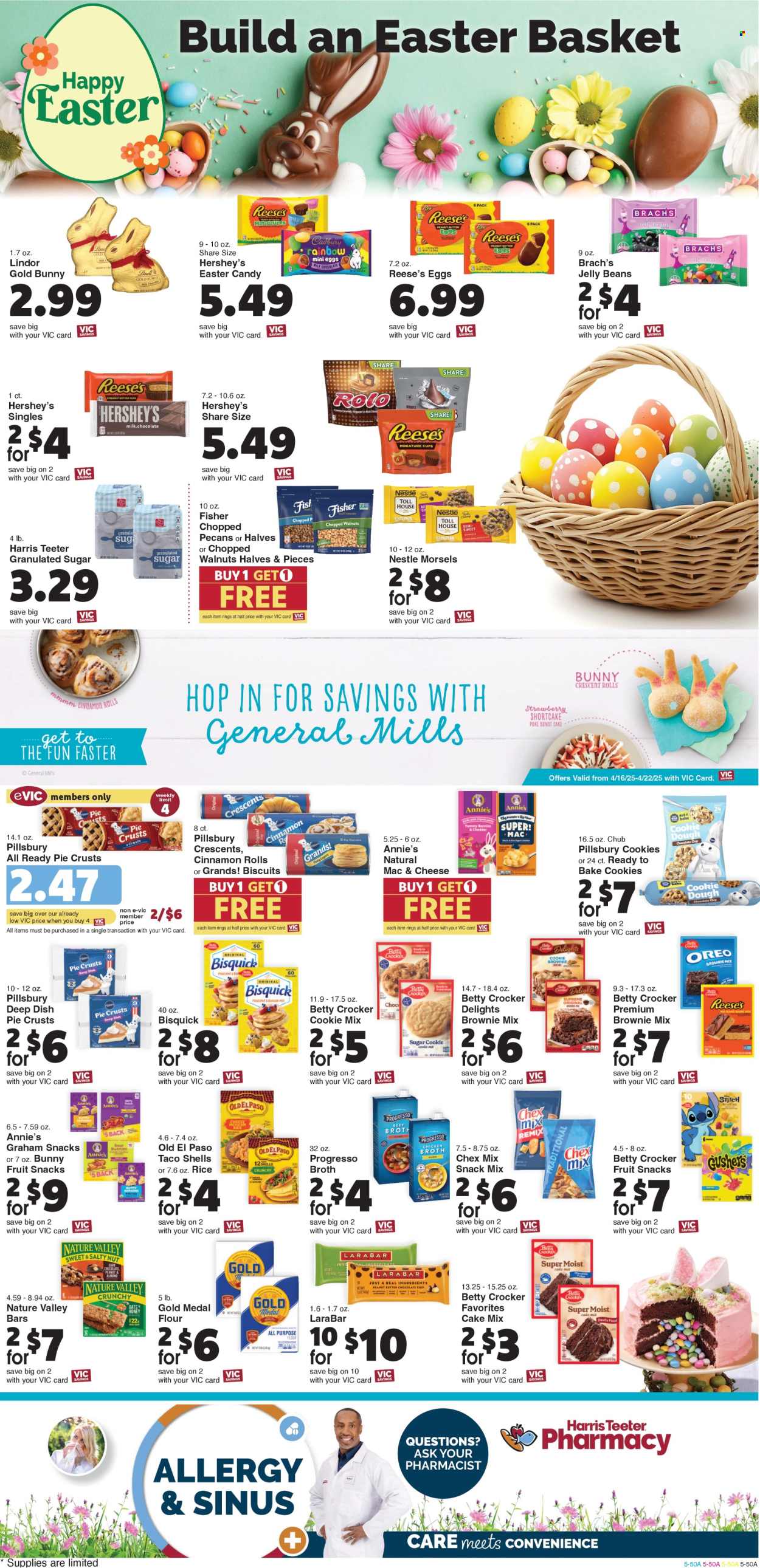 Harris Teeter ad - 04/16/2025 - 04/22/2025. Page 12