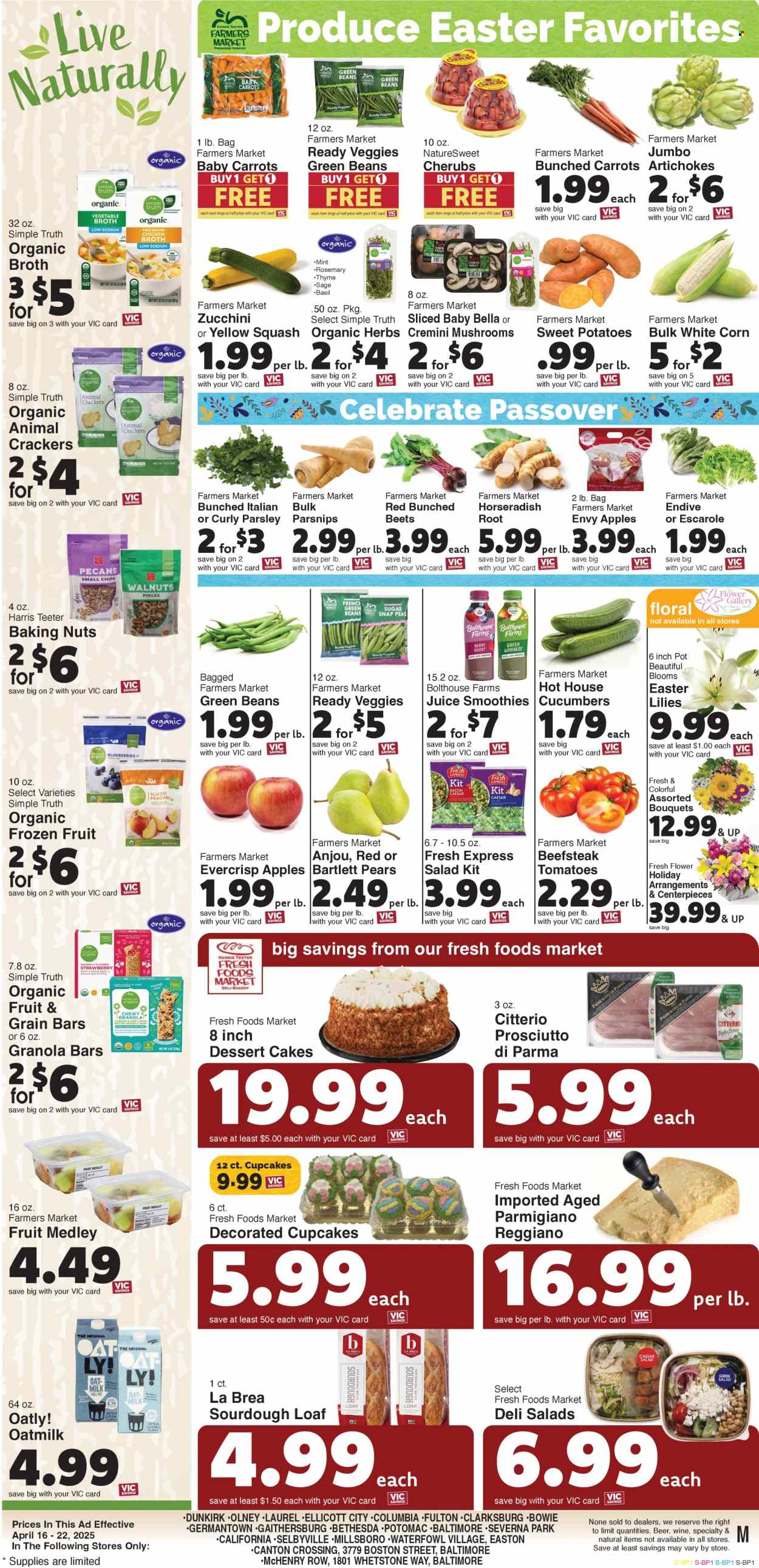 Harris Teeter ad - 04/16/2025 - 04/22/2025. Page 13